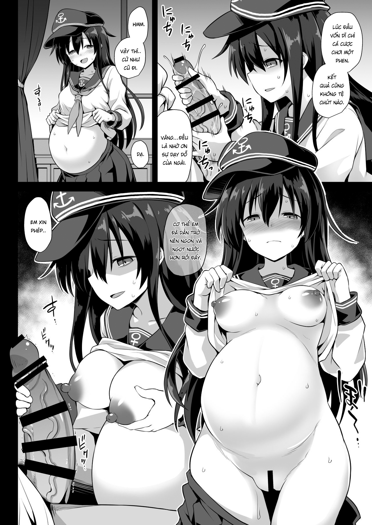 Đọc truyện hentai Tổng hợp Đội khu trục thứ 6 của Kanmusu Đến - Chap 2