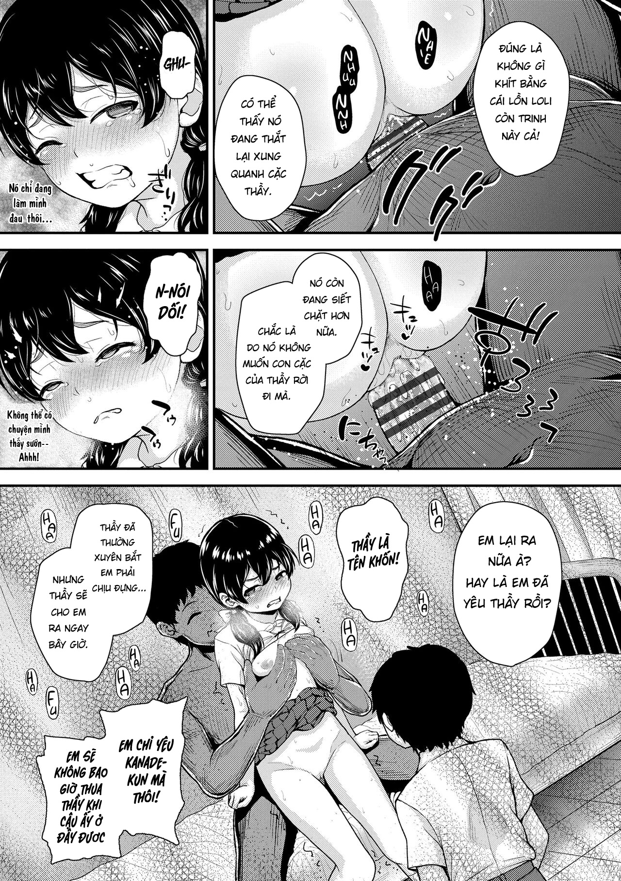 Đọc truyện hentai Mùa để yêu - Oneshot