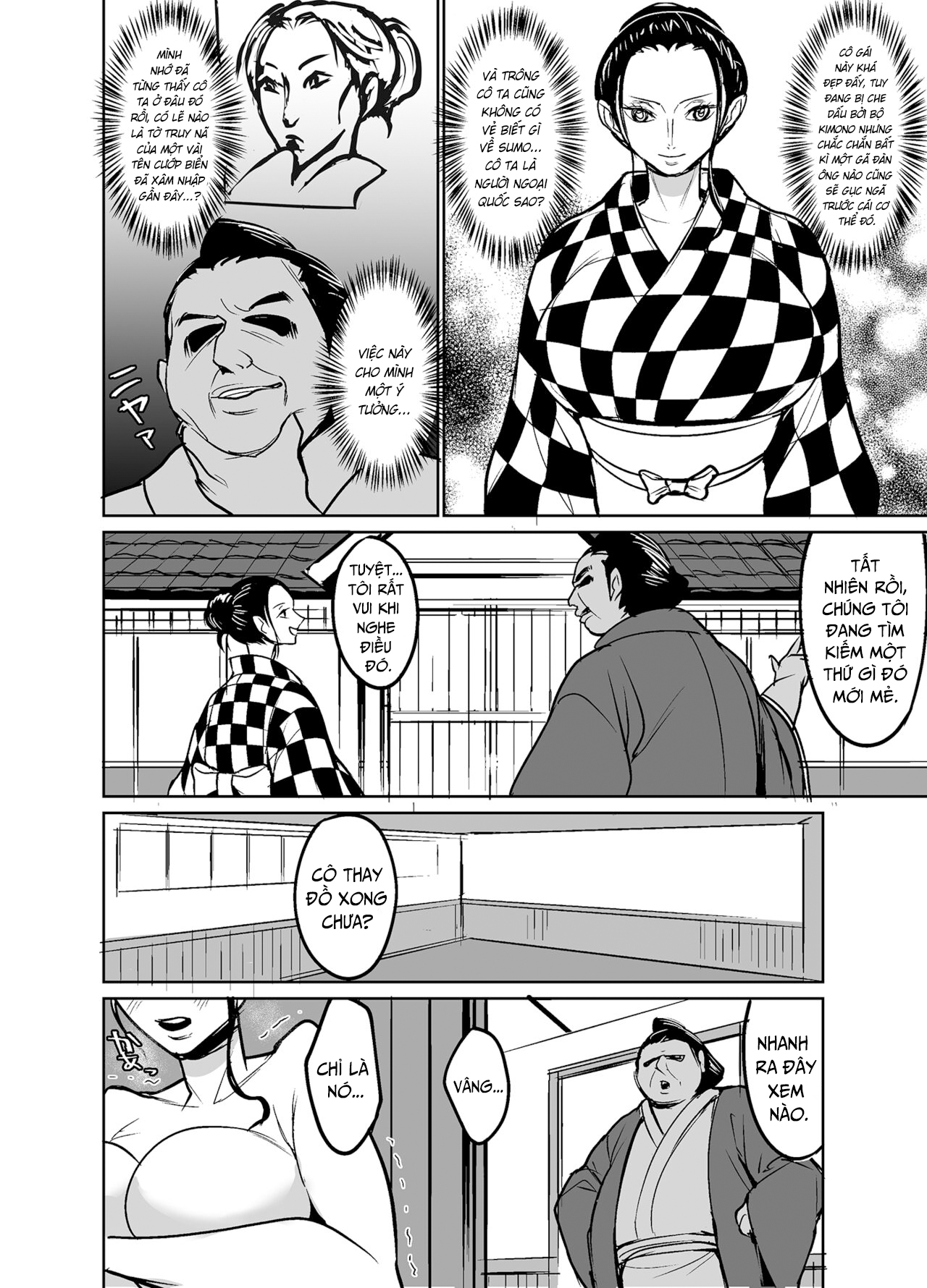 Đọc truyện hentai Xâm nhập vào wano quốc với tư cách một sumo - Chap 1