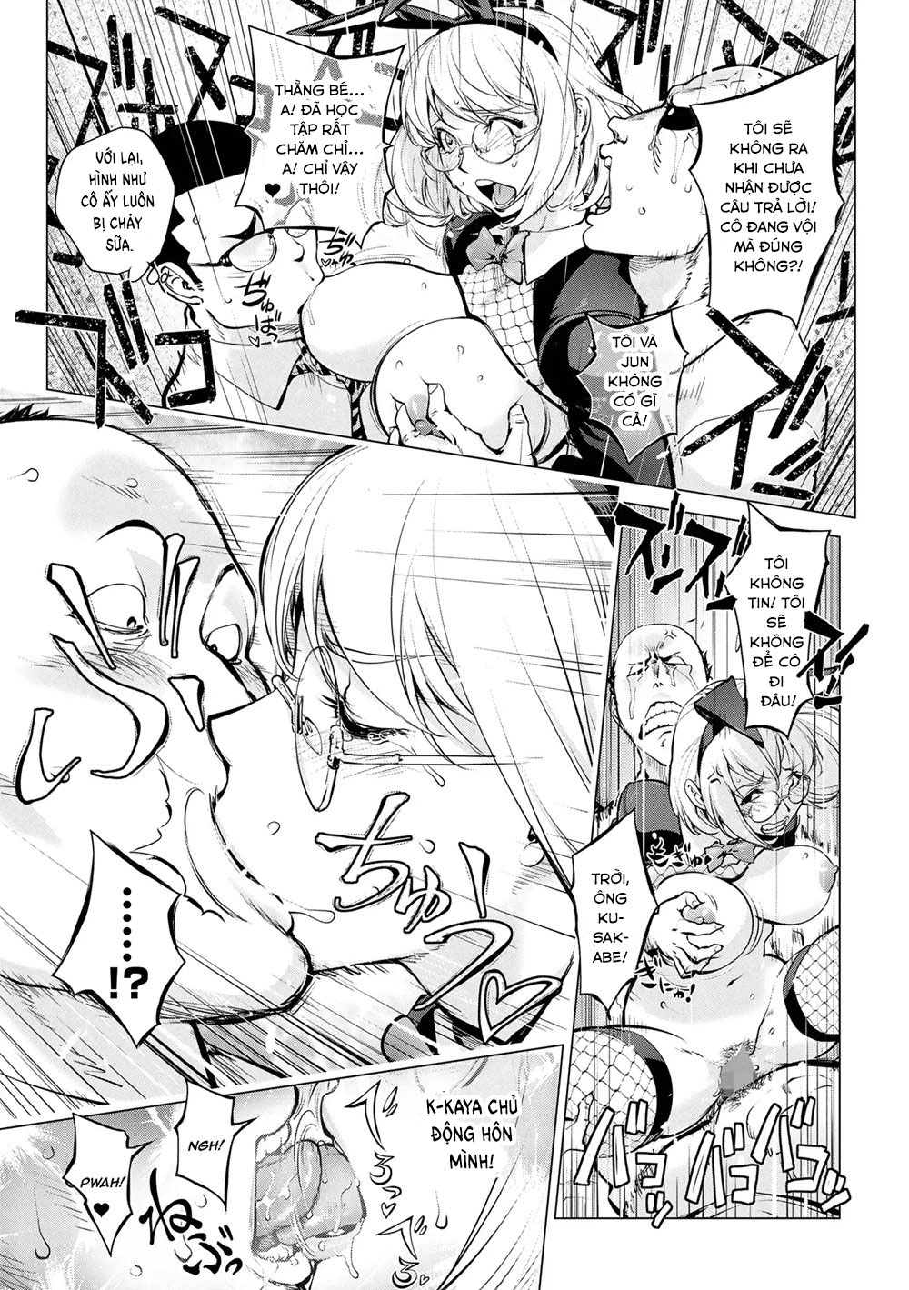 Đọc truyện hentai Milking Kaya Bunny Arc - Chap 2