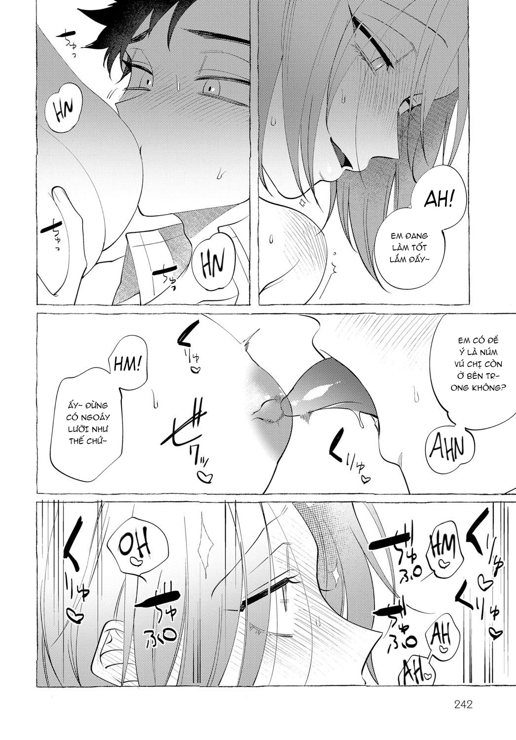 Đọc truyện hentai Bài học từ chị gái - Oneshot