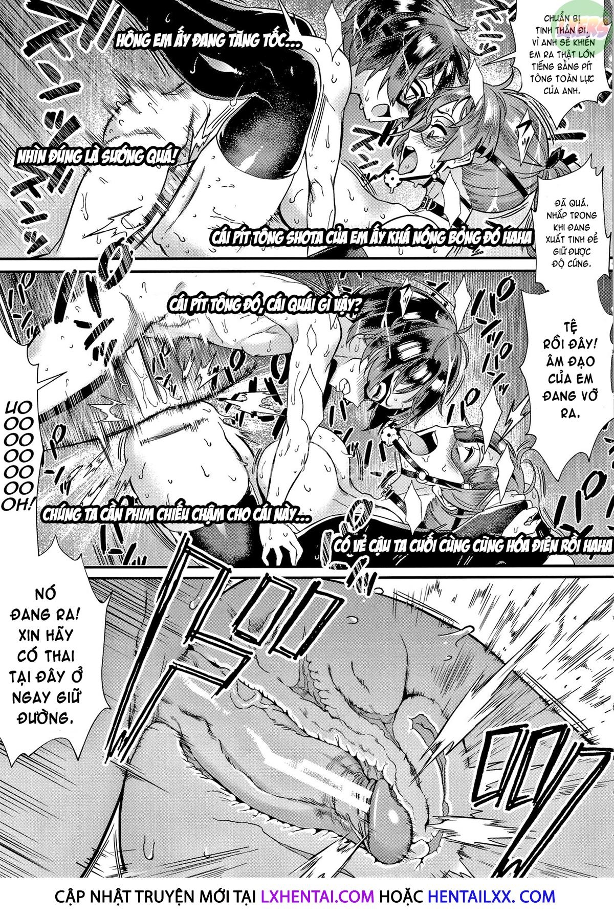 Đọc truyện hentai Live! Chap 6 [END]