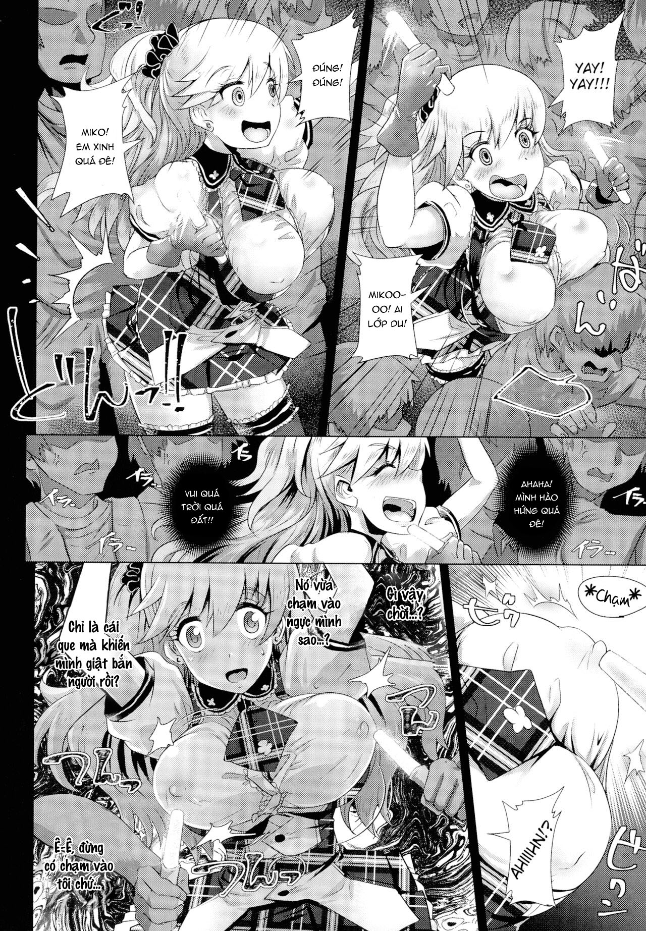 Đọc truyện hentai Idol Otaku - Oneshot