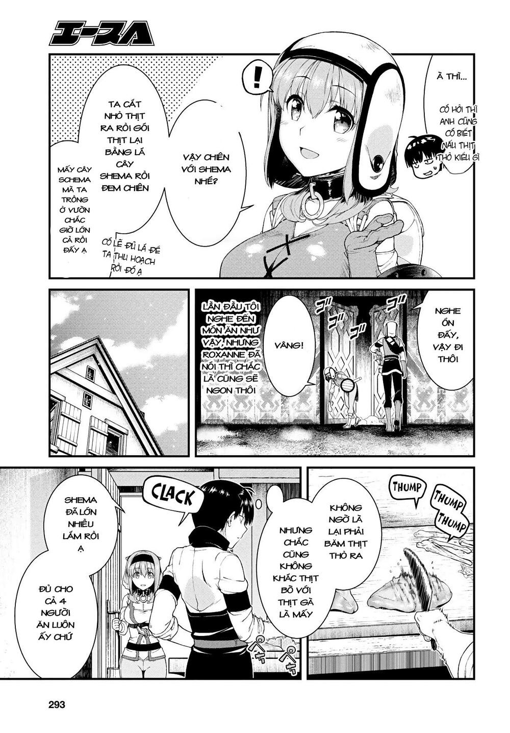 Đọc truyện hentai Lập Harem Chốn Mê Cung Ở Dị Giới Chap 25