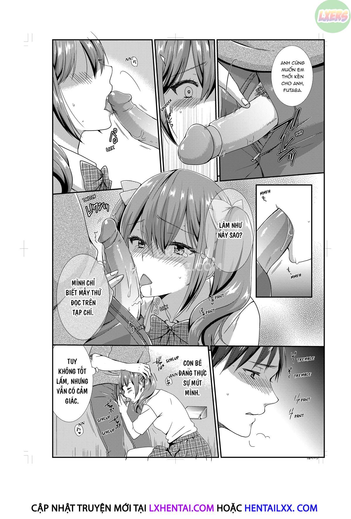 Đọc truyện hentai Sống Với Em Họ, Tôi Không Kiềm Chế Được - Chap 3