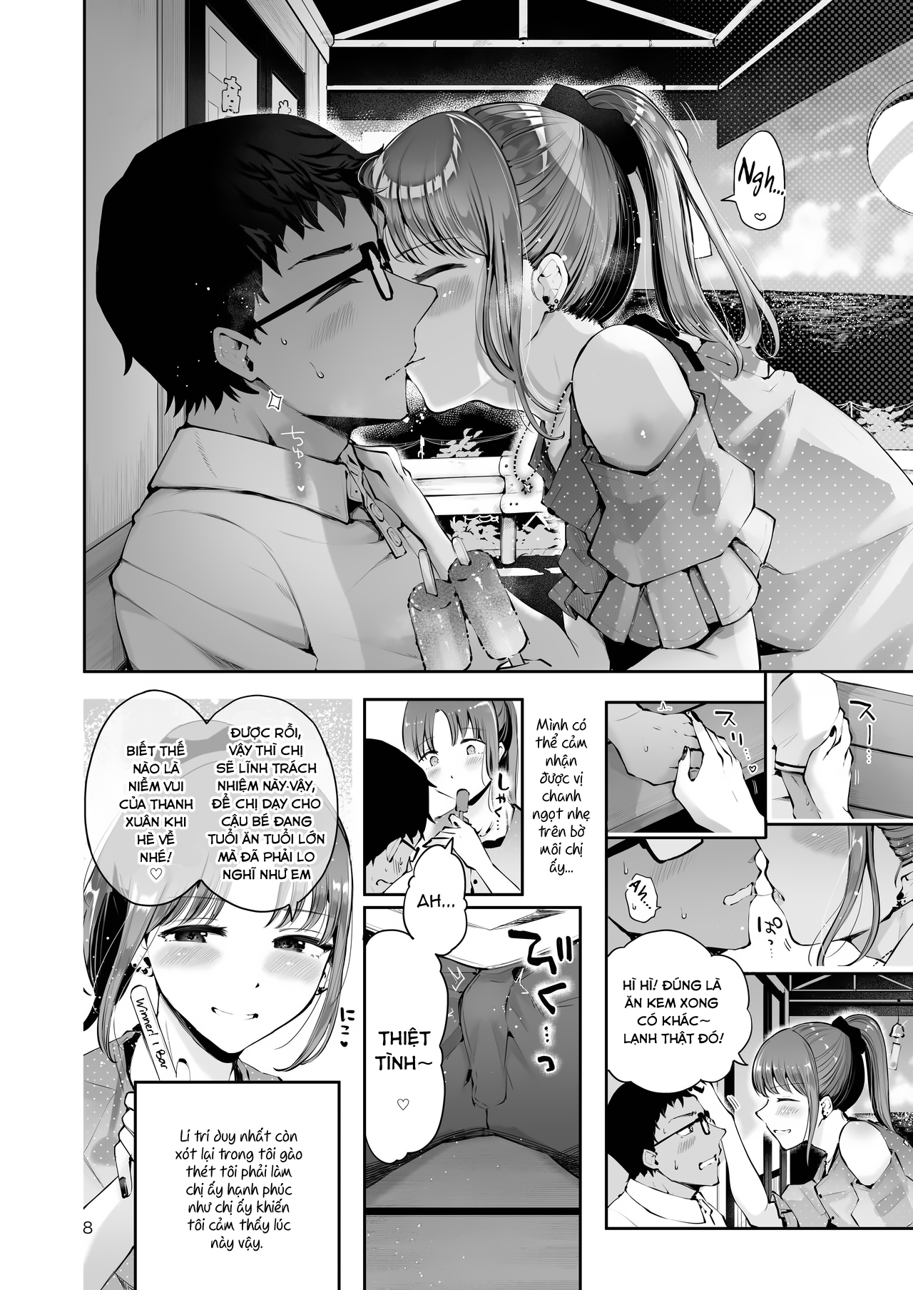 Đọc truyện hentai Chốn bình yên giữa trời xanh và biển rộng! Oneshot