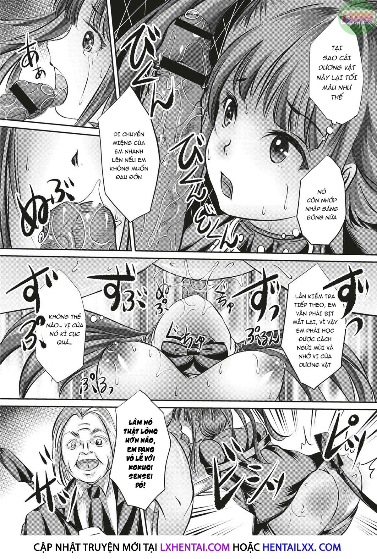 Đọc truyện hentai Kinbaku Seidorei Choukyou Gakuen - Chap 3