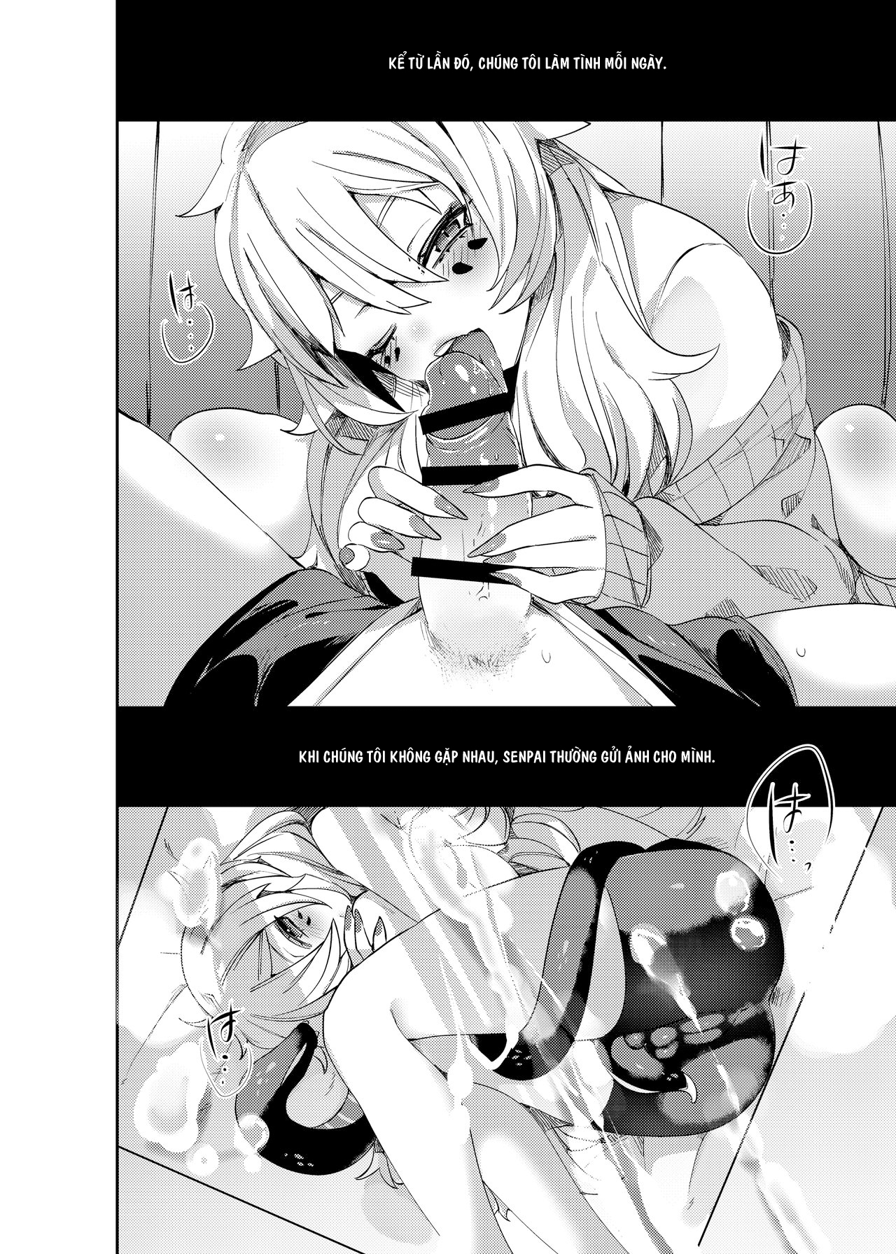 Đọc truyện hentai Aigan Pledge Oneshot