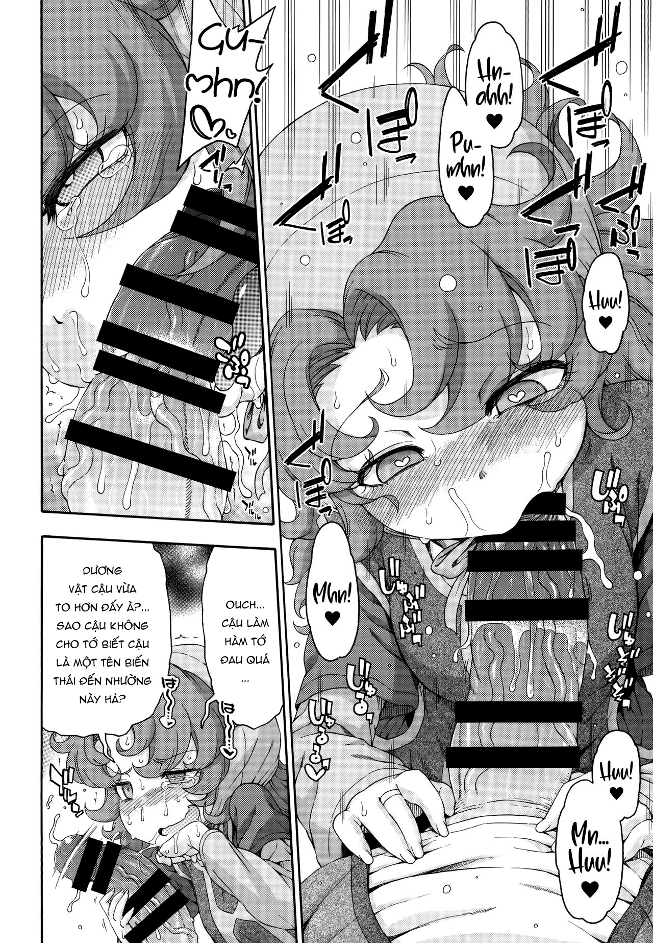 Đọc truyện hentai Bụng tớ vẫn còn nặng trĩu đây này. - Oneshot