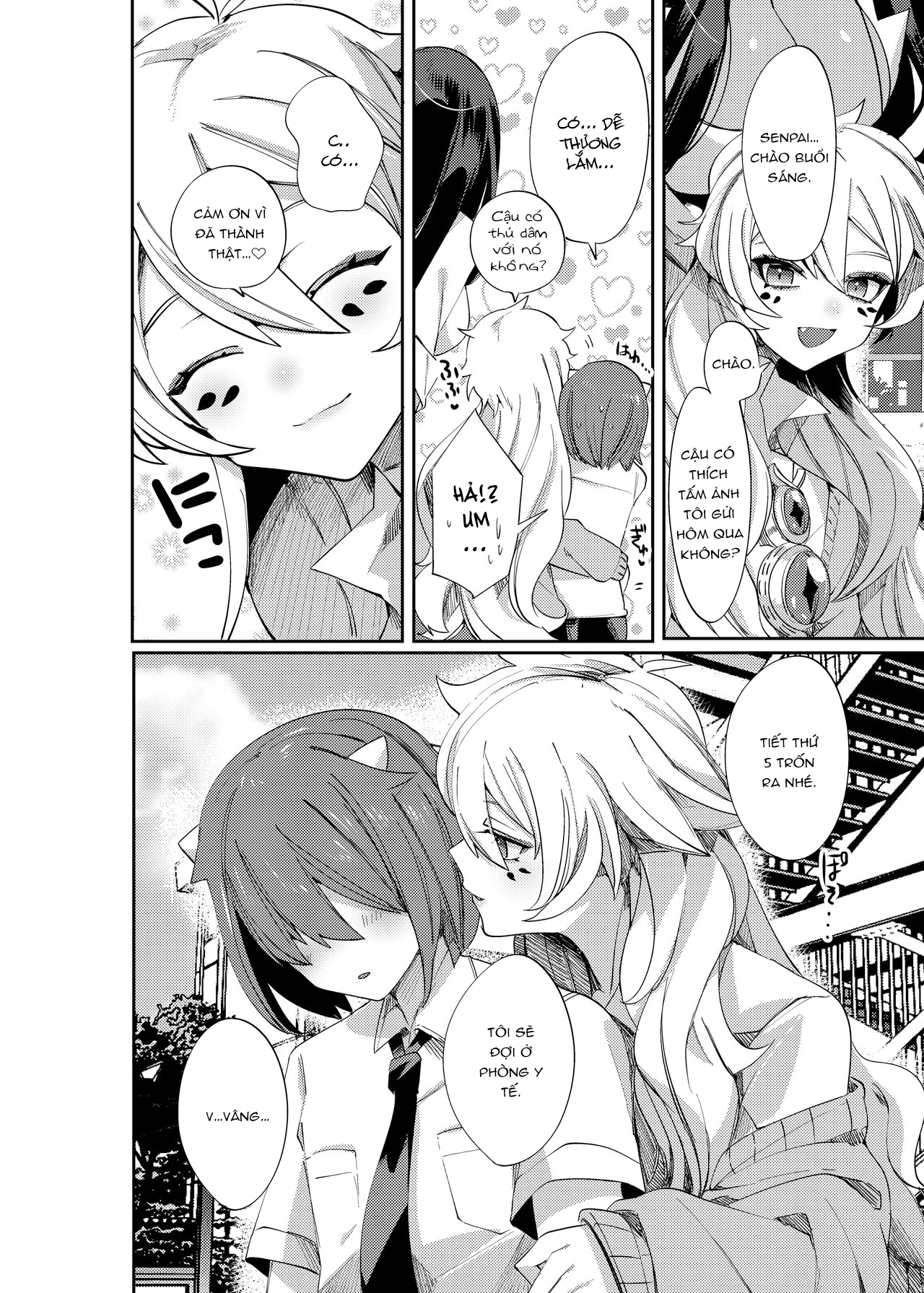 Đọc truyện hentai Aigan Pledge Oneshot