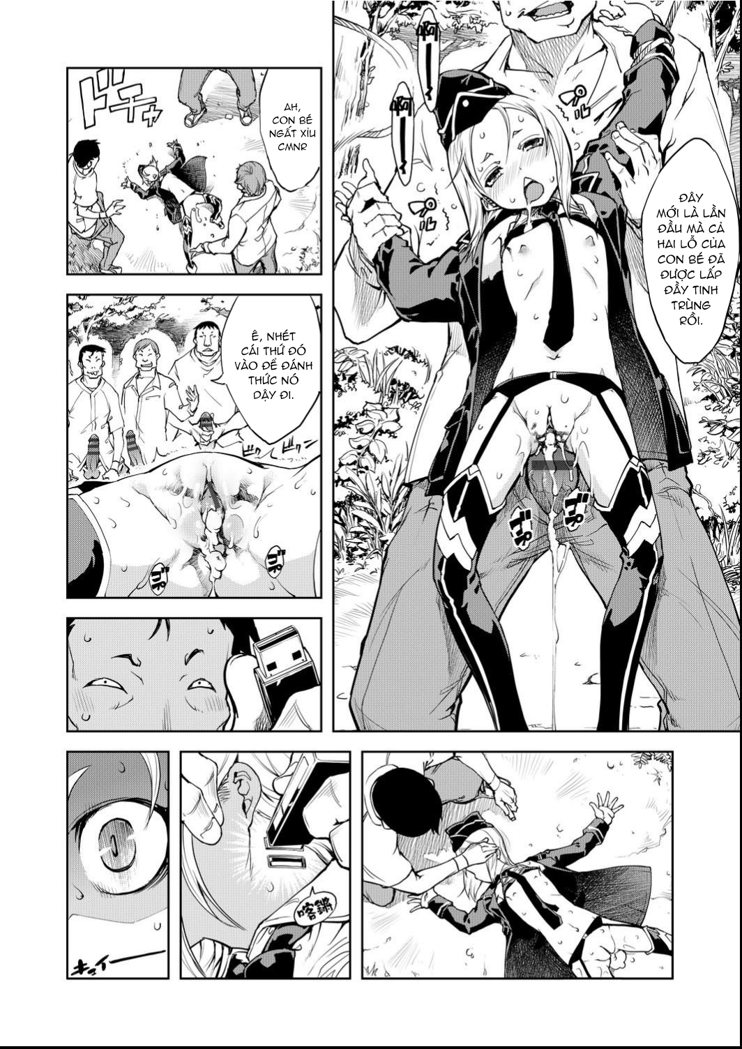 Đọc truyện hentai Những thiếu nữ chiến xa - Chiến tuyến số 2