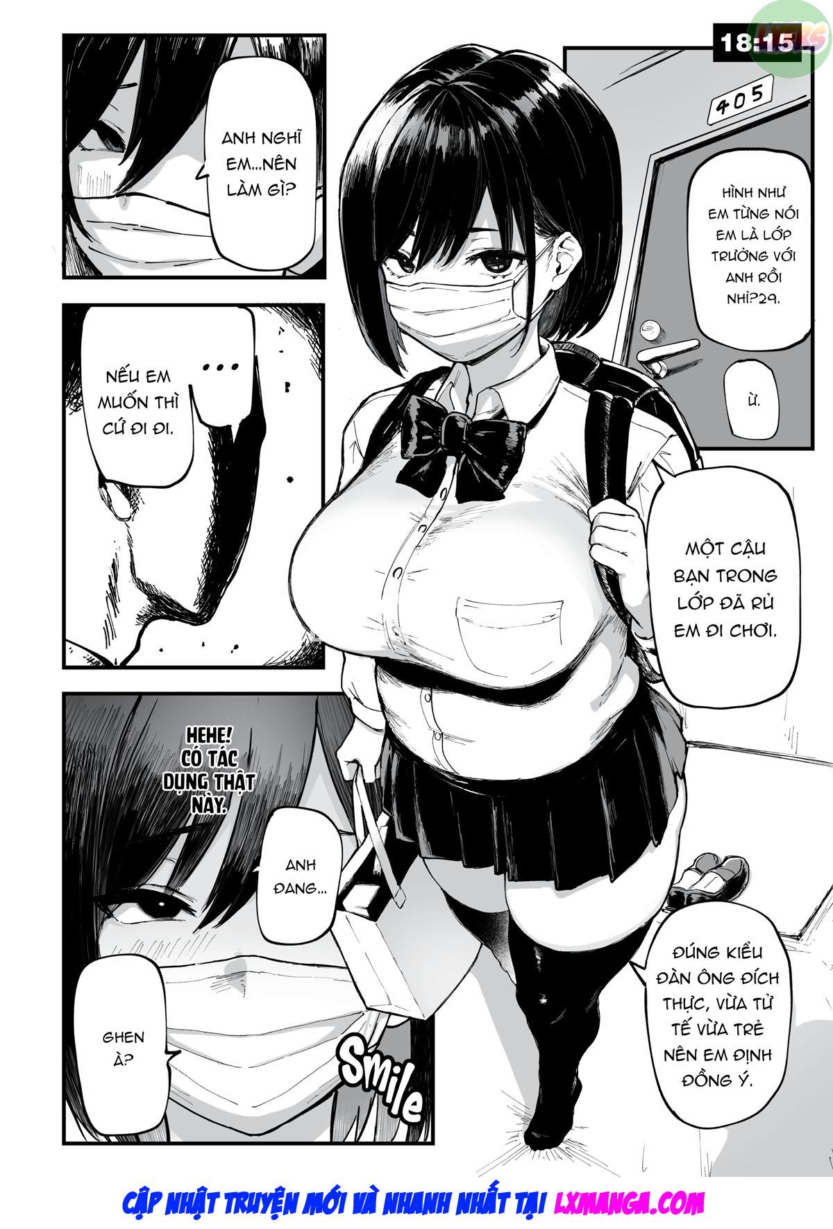 Đọc truyện hentai Fetish Matching App Zubopuri - Oneshot - Không che