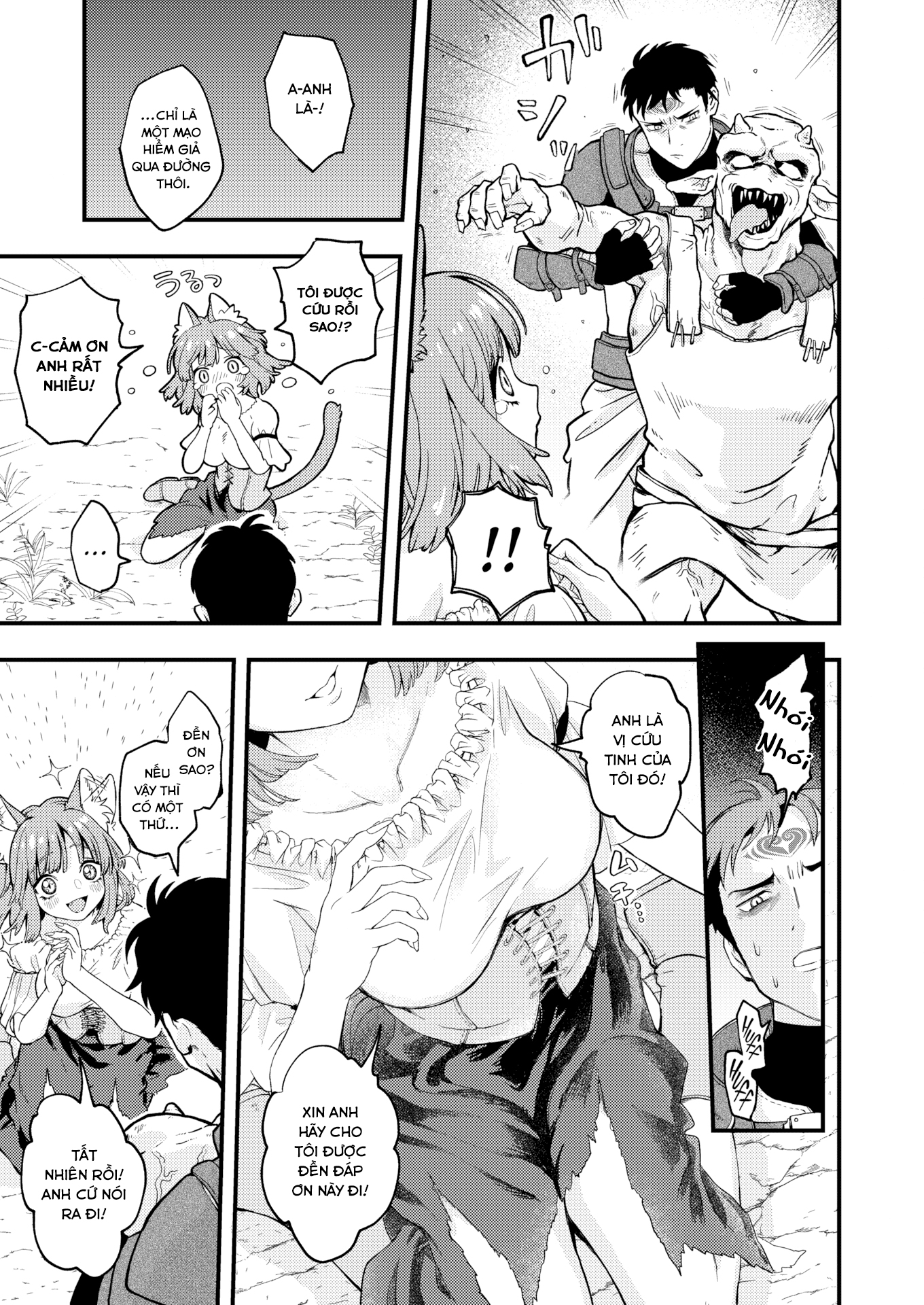 Đọc truyện hentai CHỊCH hoặc CHẾT - Chap 1
