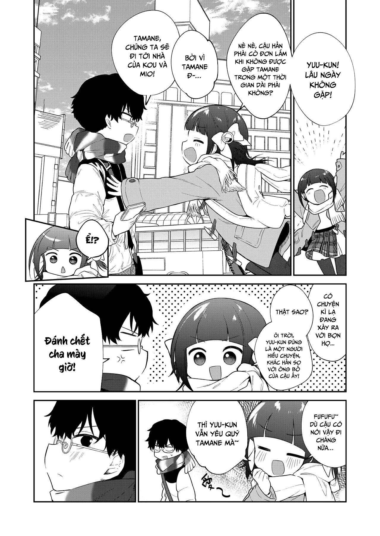 Đọc truyện hentai Sói già đội lốt cừu non - Chap 3- End