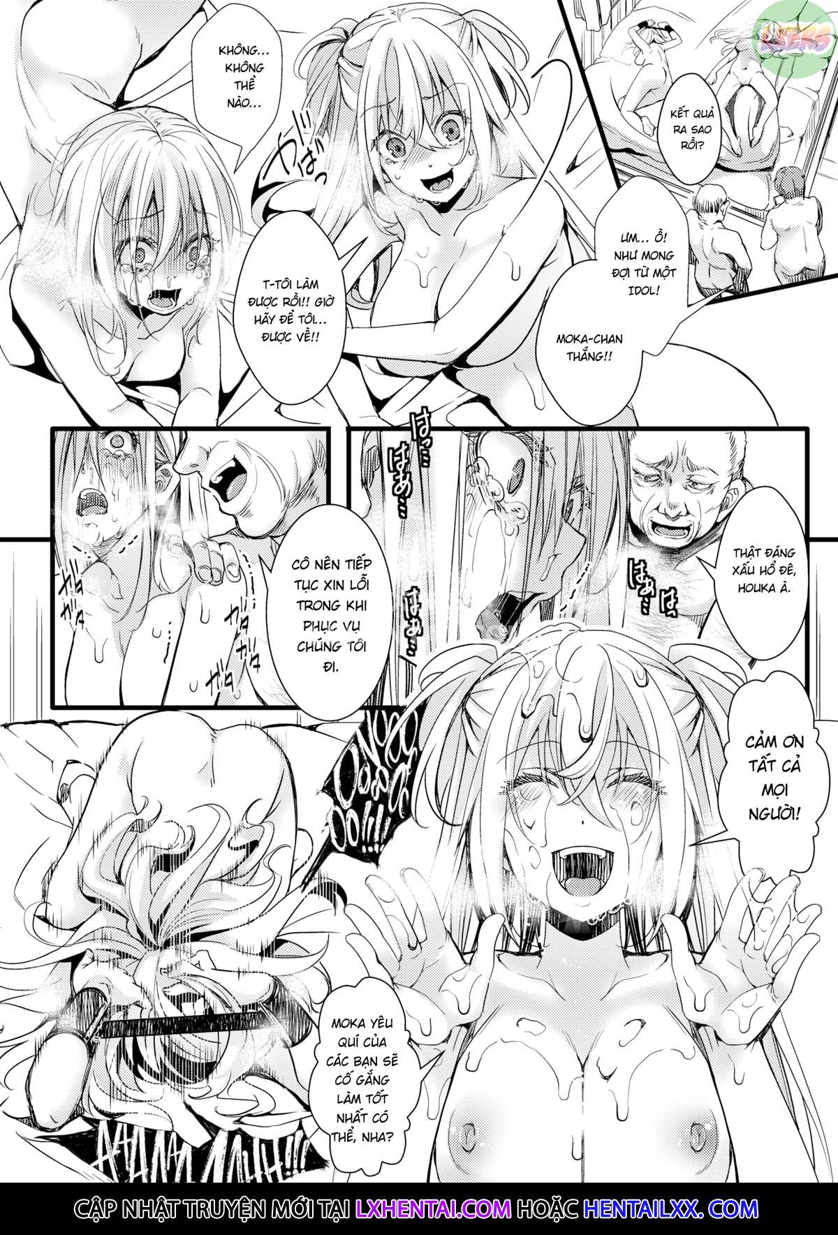 Đọc truyện hentai Tiền Boa - Chap 1