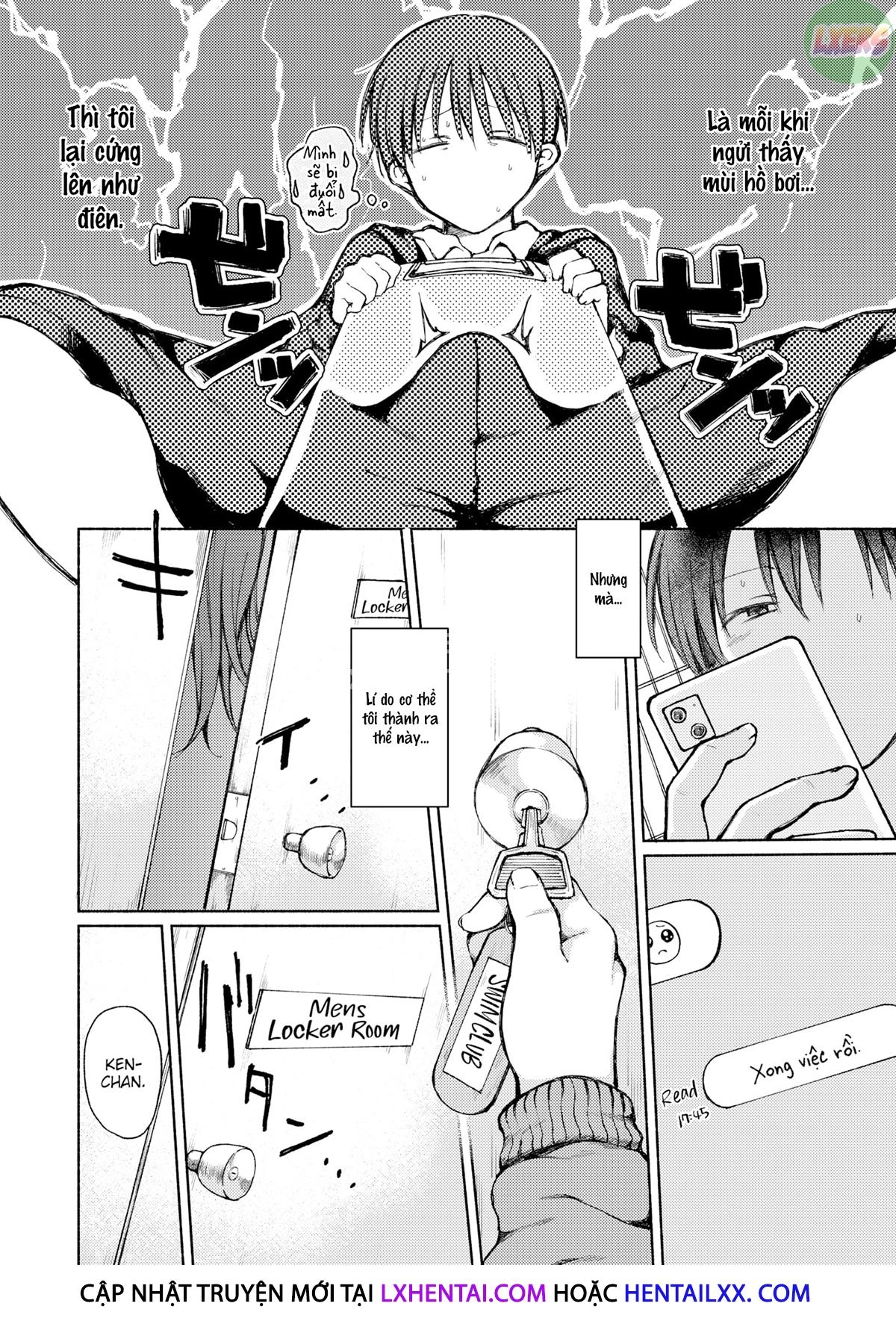 Đọc truyện hentai Phòng thay đồ - Oneshot