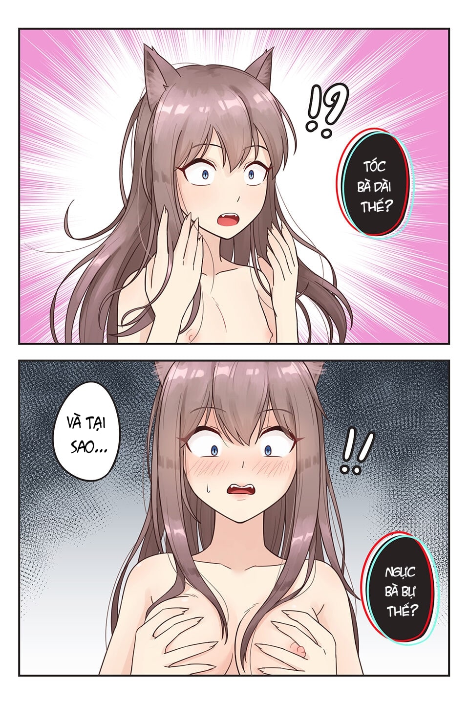 Đọc truyện hentai Những Câu Chuyện Cổ Tích - Chap 1. Cô bé quàng khăn đỏ