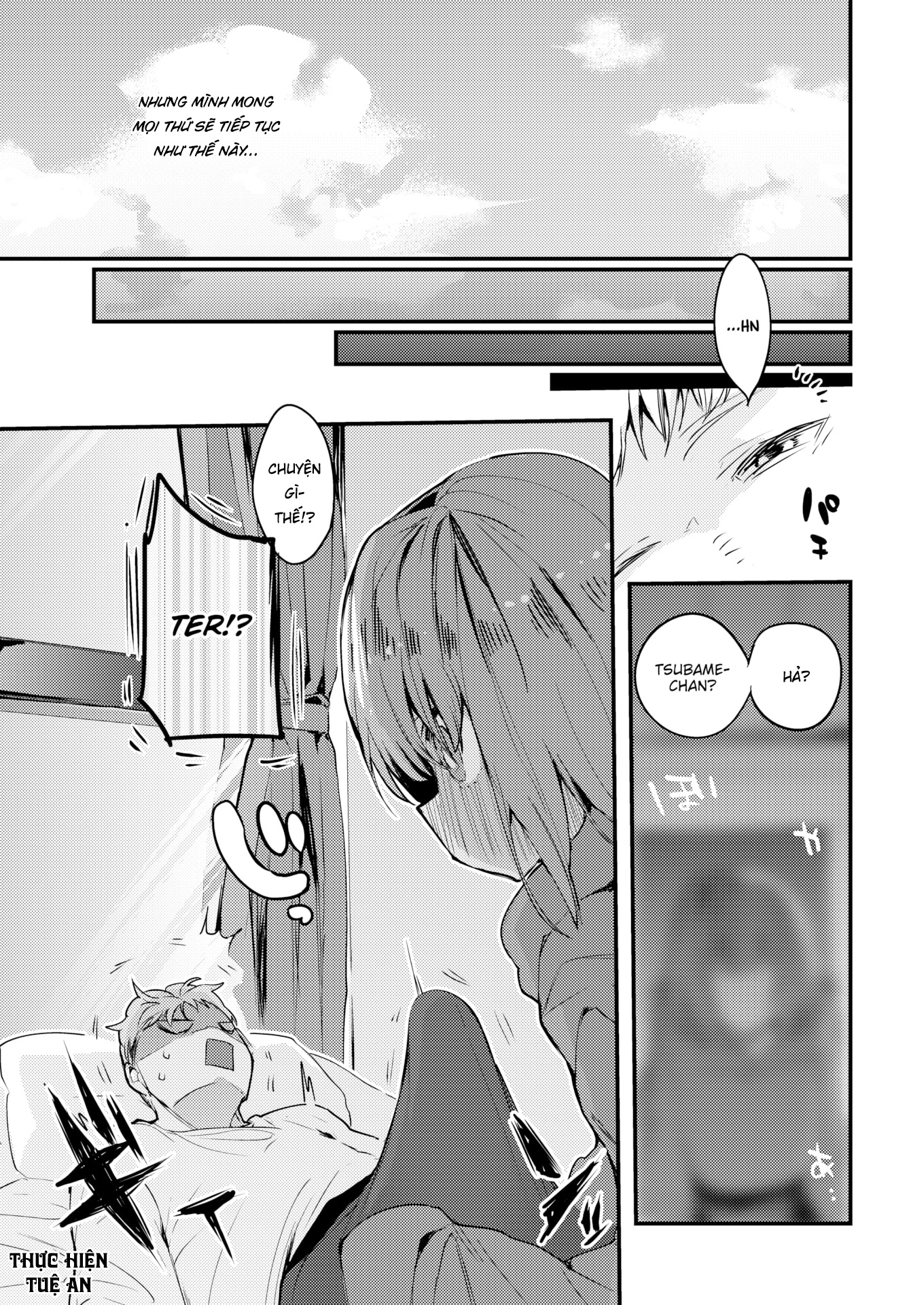 Đọc truyện hentai Sự hiếu khách của Tsubame - Oneshot