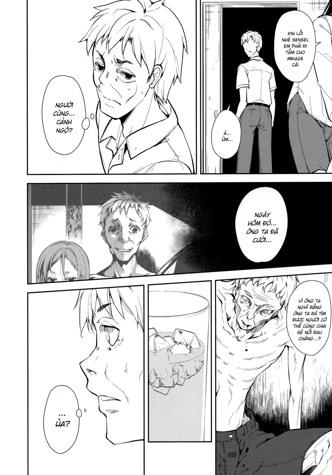 Đọc truyện hentai Shoujo M - Chap 6.3 - End
