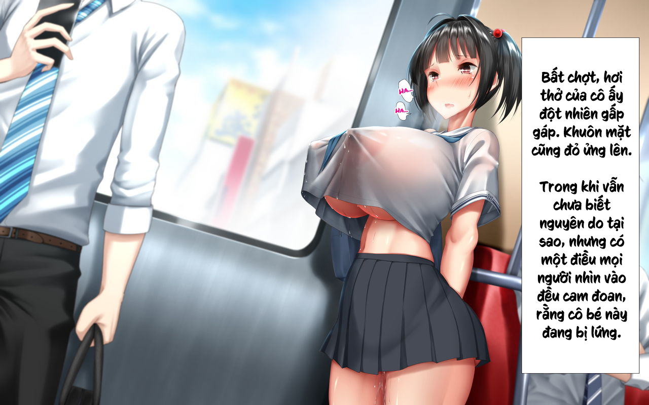 Đọc truyện hentai Tôi Thụ Thai Cho Em Gái Tôi Trên Tàu - Chap 1