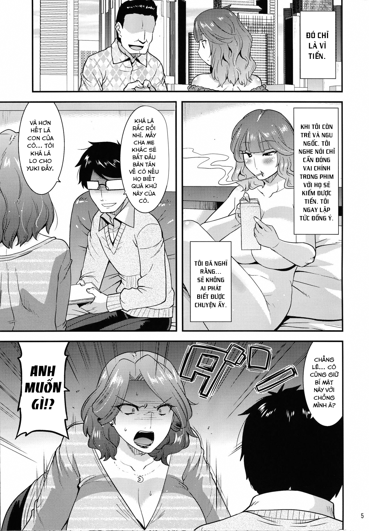 Đọc truyện hentai Bà bầu cuồng dâm - Oneshot