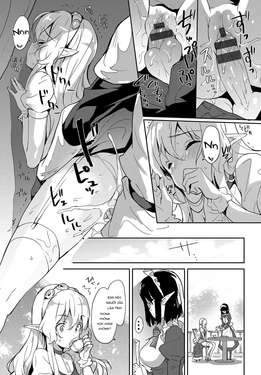 Đọc truyện hentai Princess Maid - Oneshot