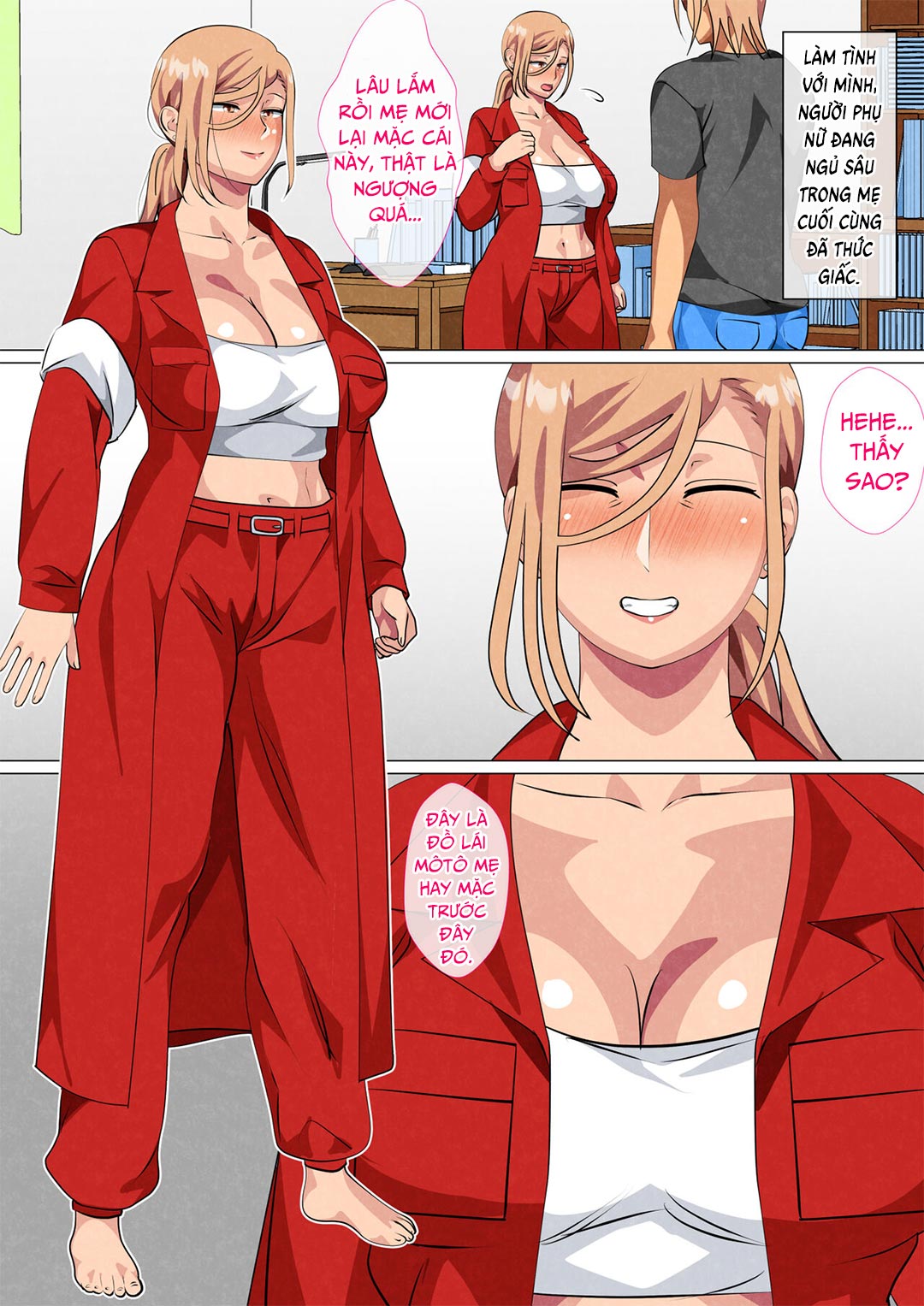 Đọc truyện hentai Con trai tìm thấy điểm yếu của người mẹ bất hảo ngày trước - Chap 2
