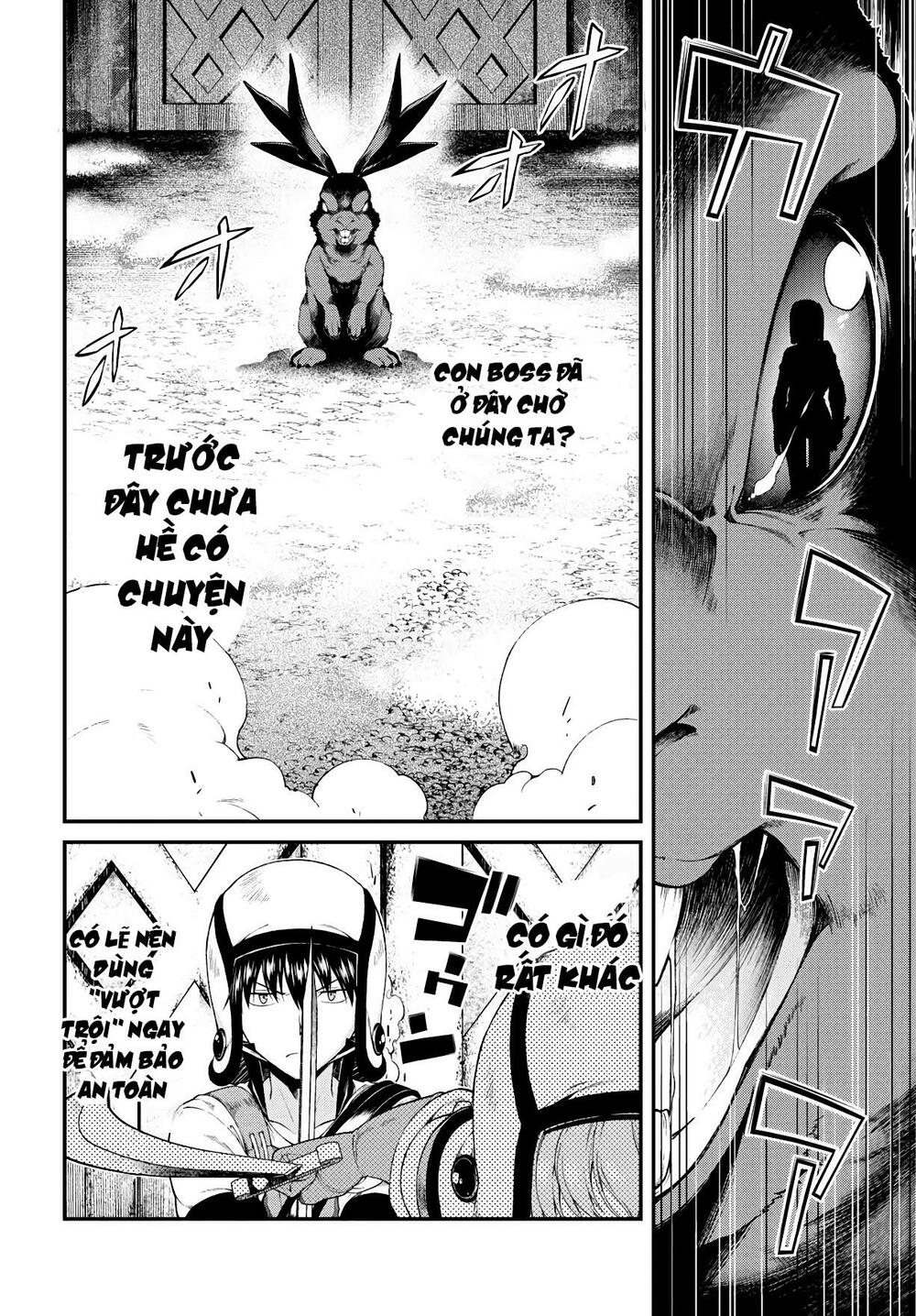 Đọc truyện hentai Lập Harem Chốn Mê Cung Ở Dị Giới Chap 25