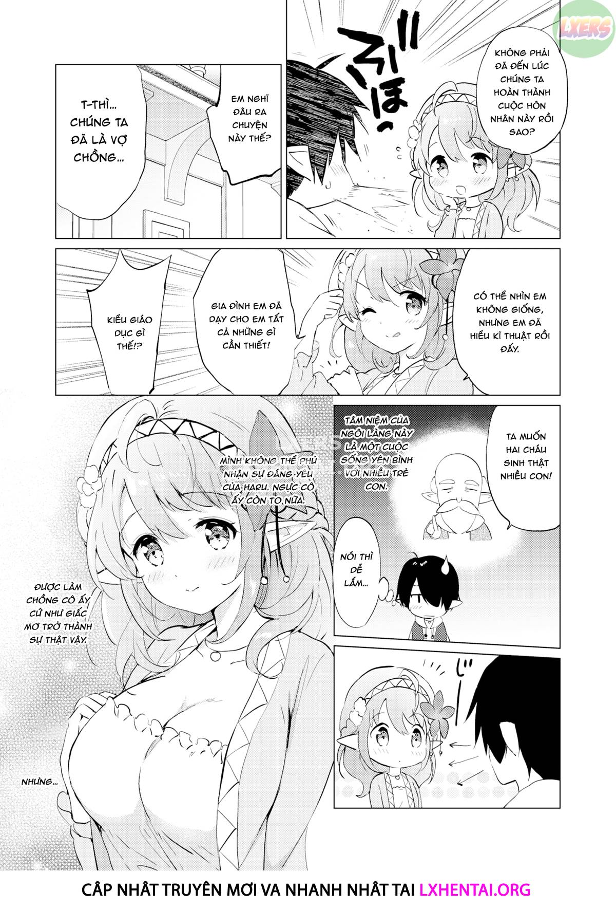 Đọc truyện hentai Elf yome no iru kurashi - Chap 1