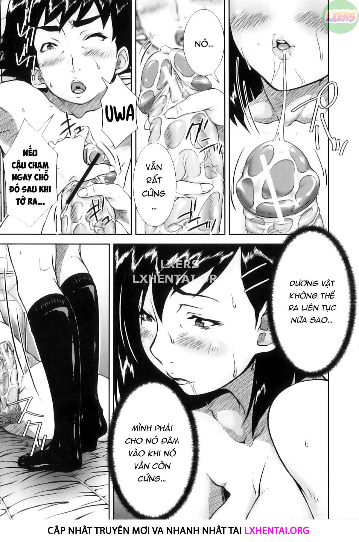 Đọc truyện hentai Mon-Oka - Chap 5