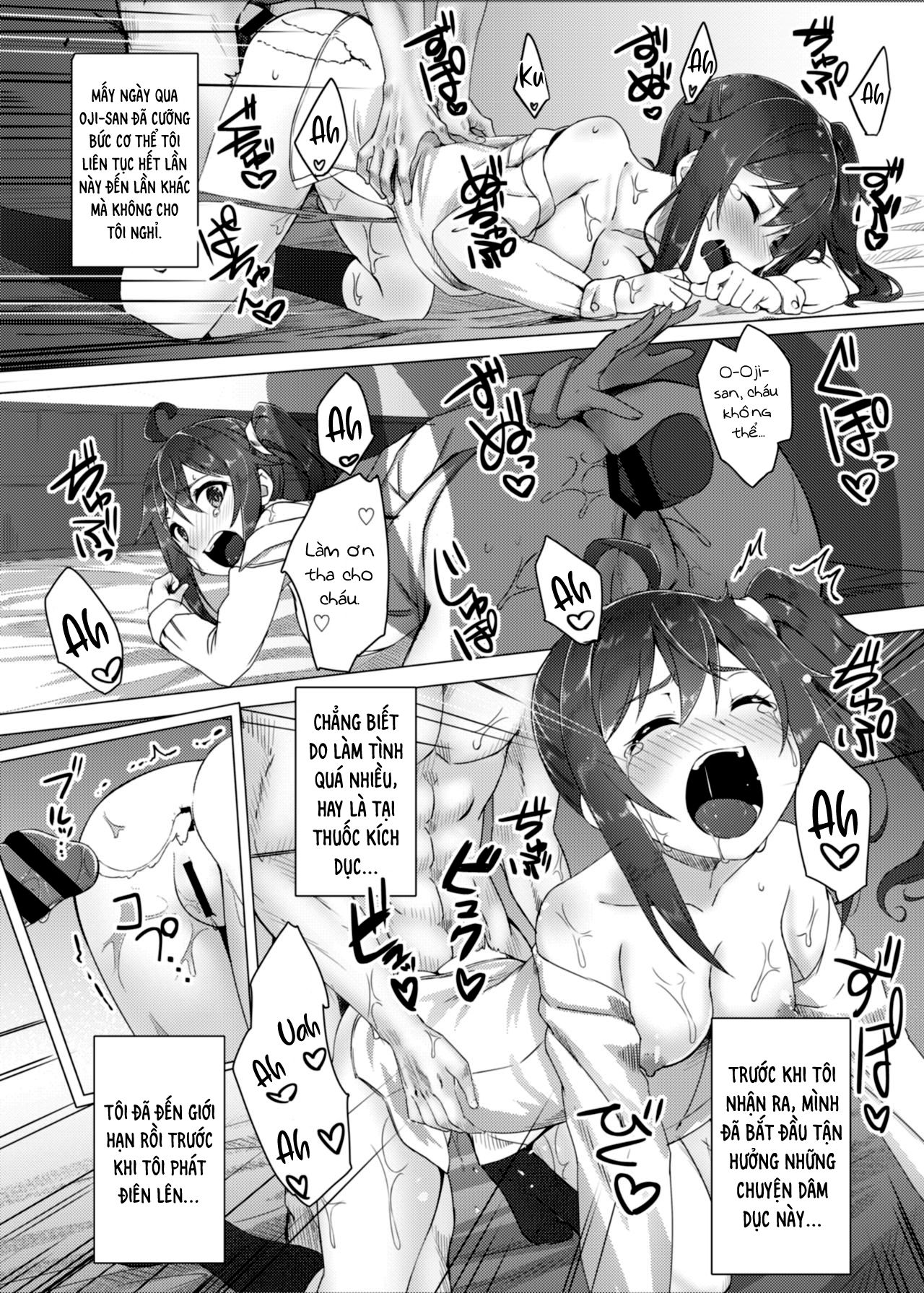 Đọc truyện hentai Nhất ký huấn luyện bé Karin tại nhà - Oneshot