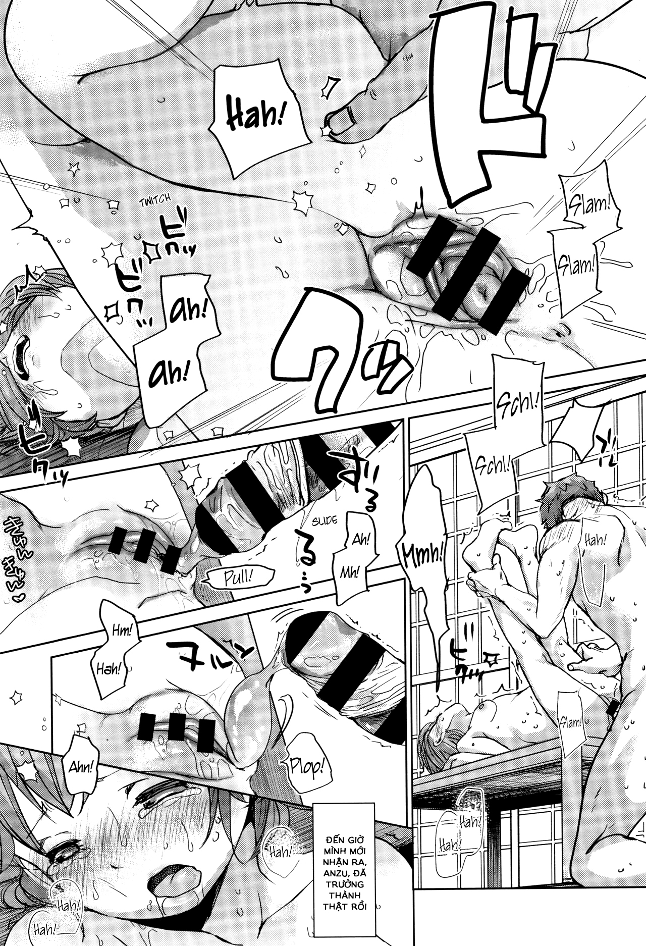 Đọc truyện hentai Khi bố mẹ vắng nhà - Oneshot