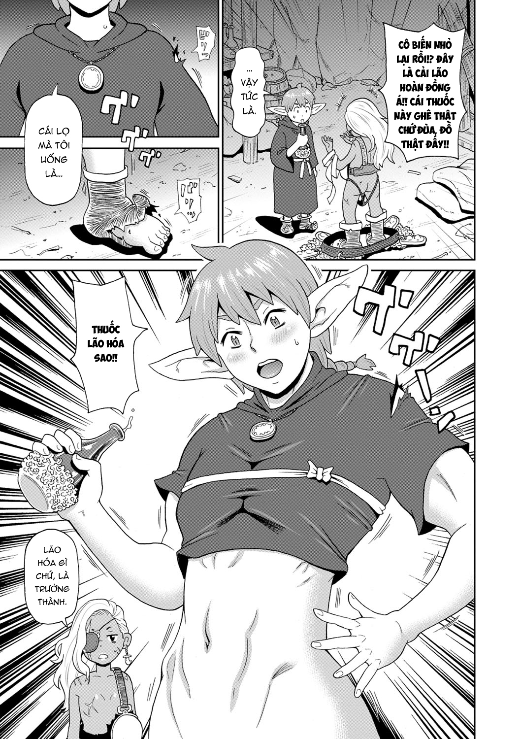 Đọc truyện hentai Rekisen no Onna Senshi to Boku no Tabi - Chap 4
