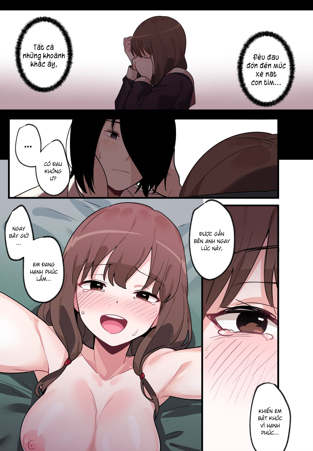 Đọc truyện hentai Hidden Backstory - Iino Miko - Oneshot