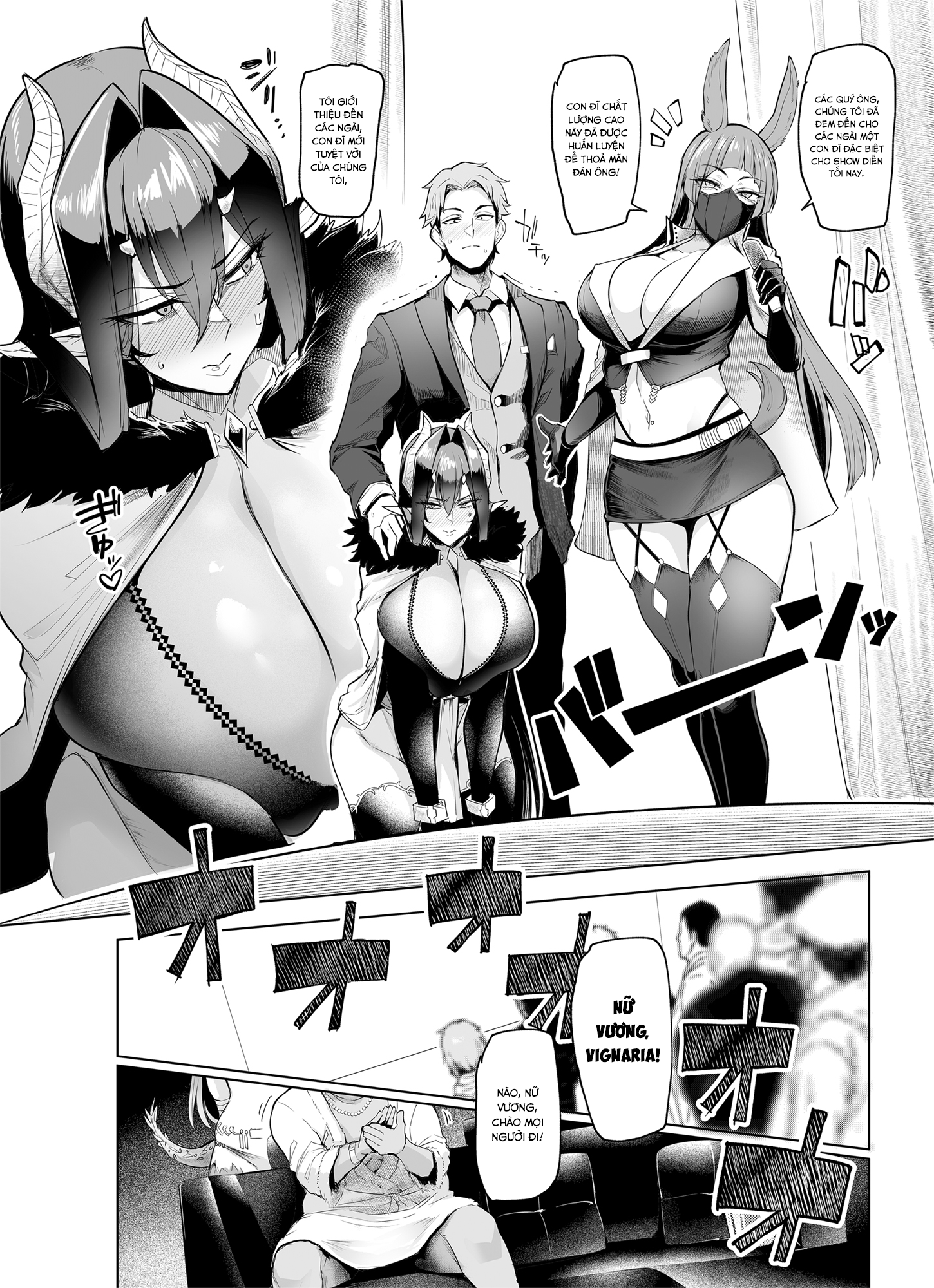 Đọc truyện hentai Mesu Gacha II - Chap 2