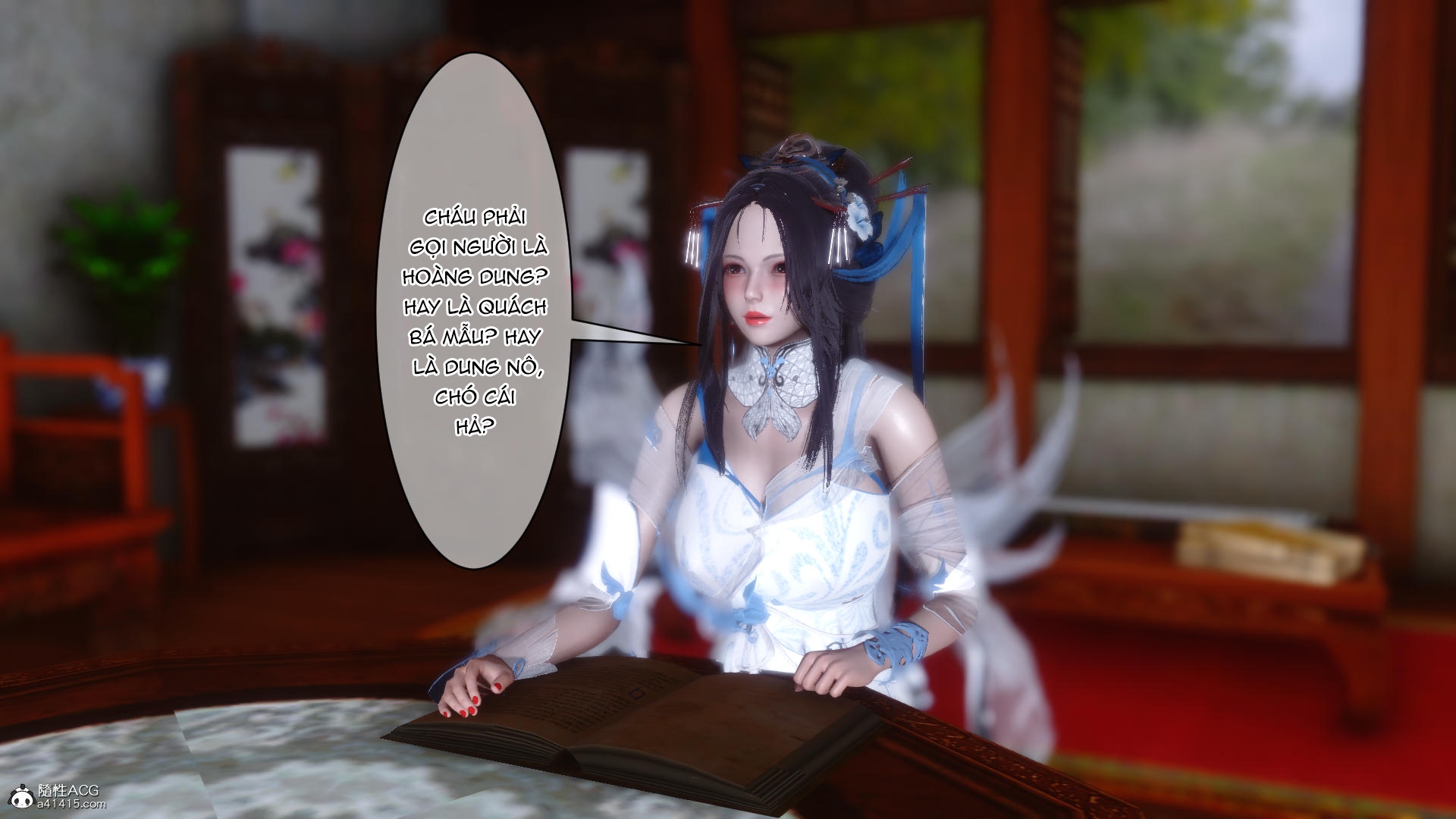 Đọc truyện hentai Huang Rong Biography - Chap 23