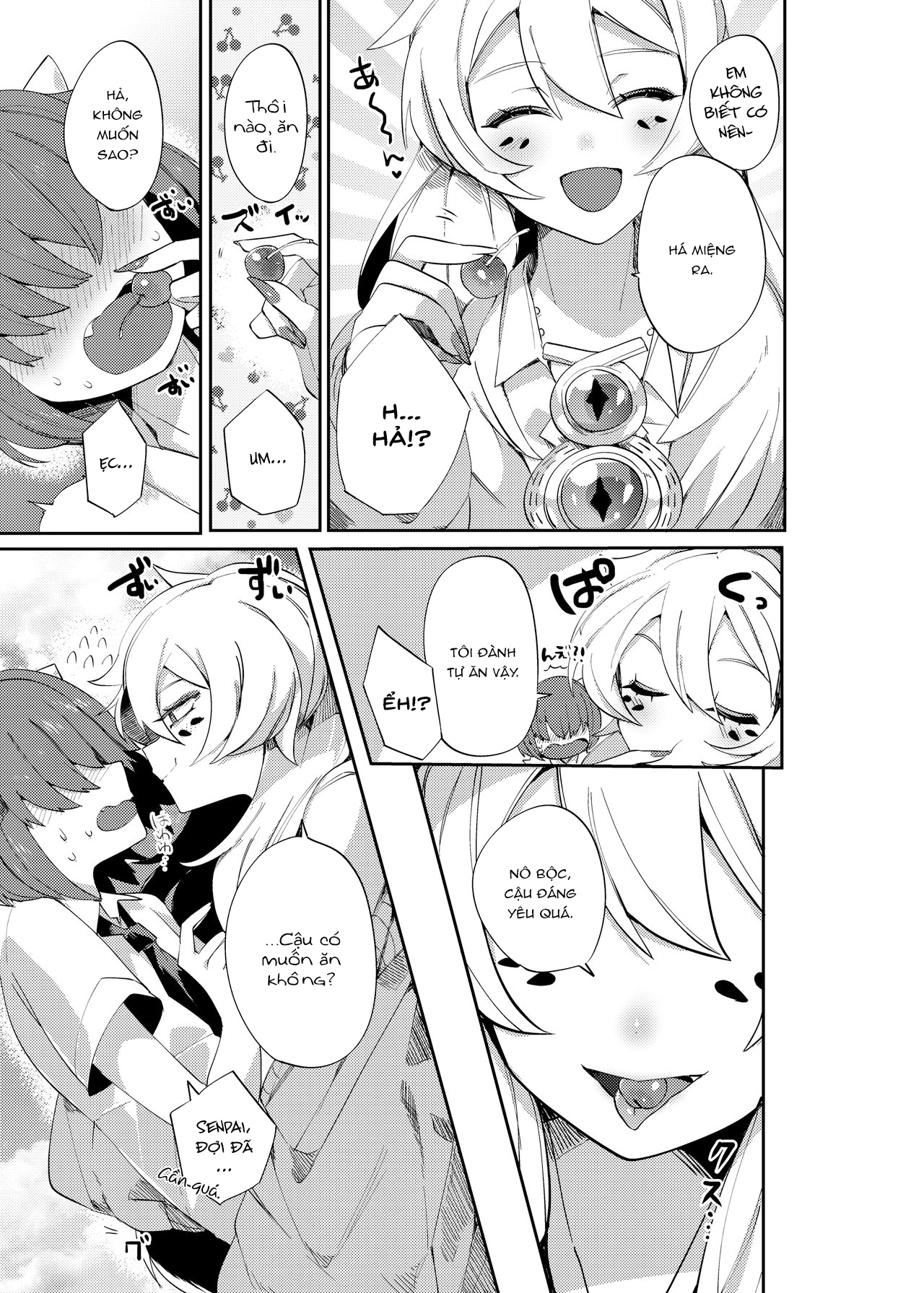 Đọc truyện hentai Aigan Pledge Oneshot