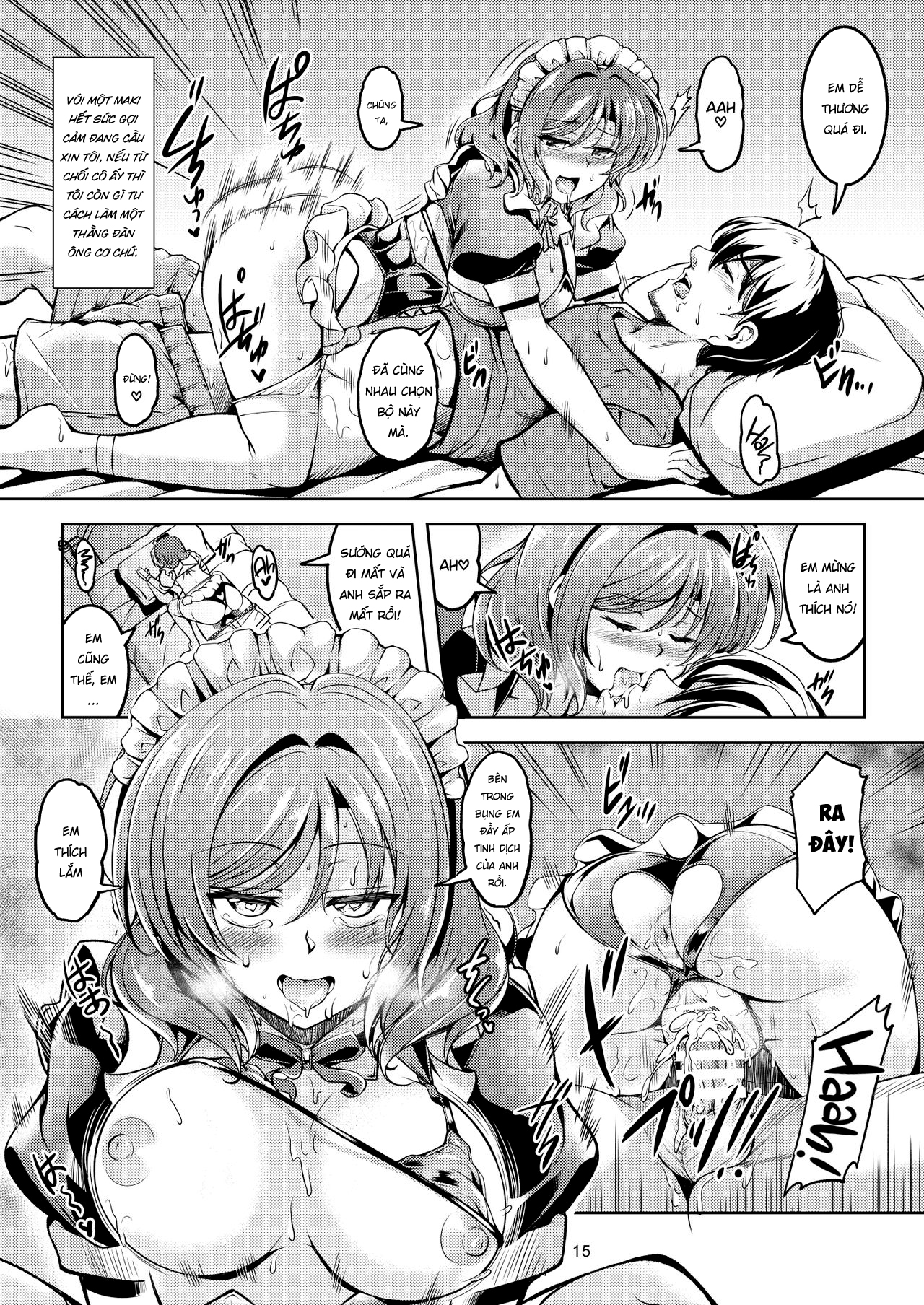 Đọc truyện hentai Koi Hime Love Maki!! 08 - Oneshot