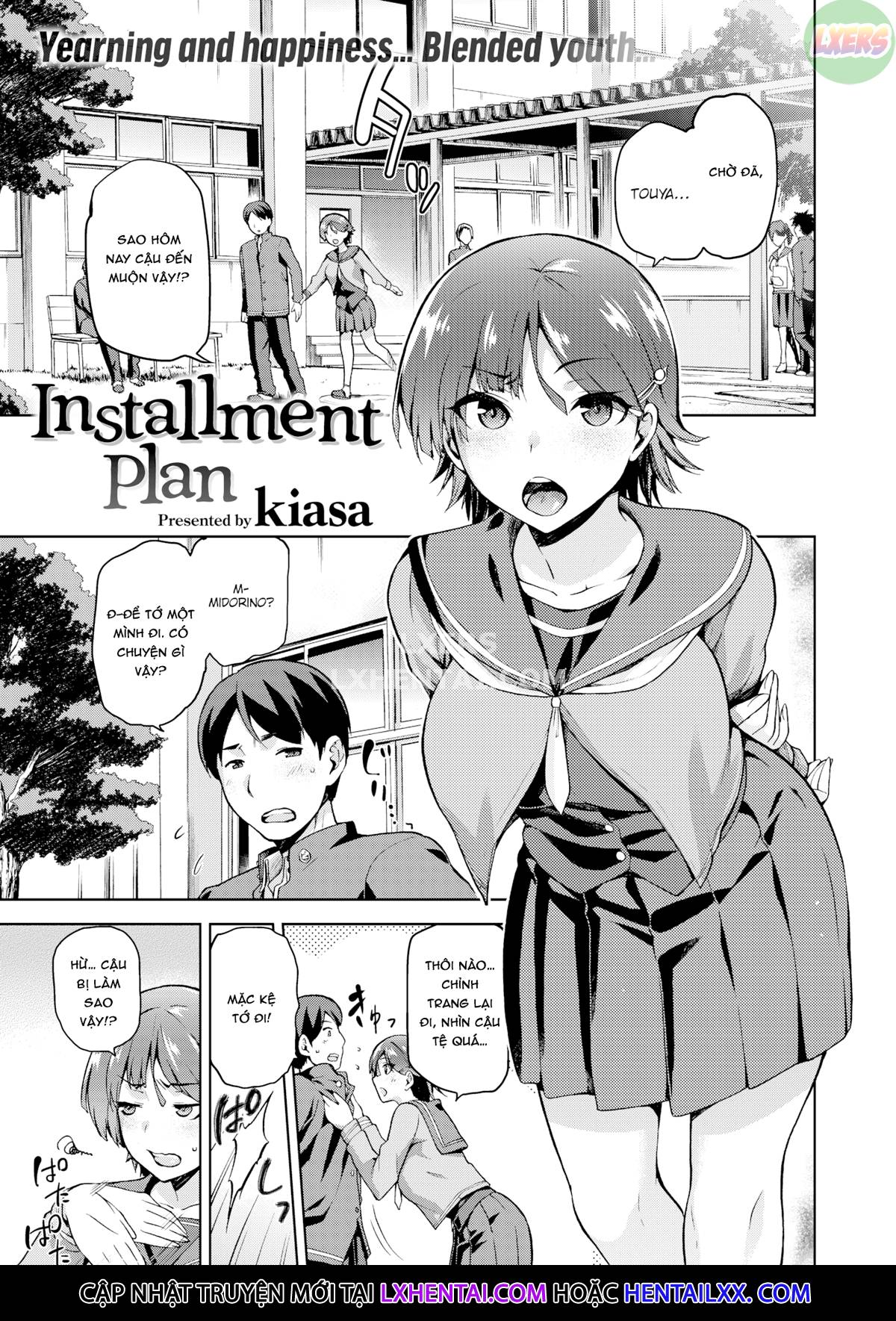 Đọc truyện hentai Kế hoạch Góp sức - Oneshot
