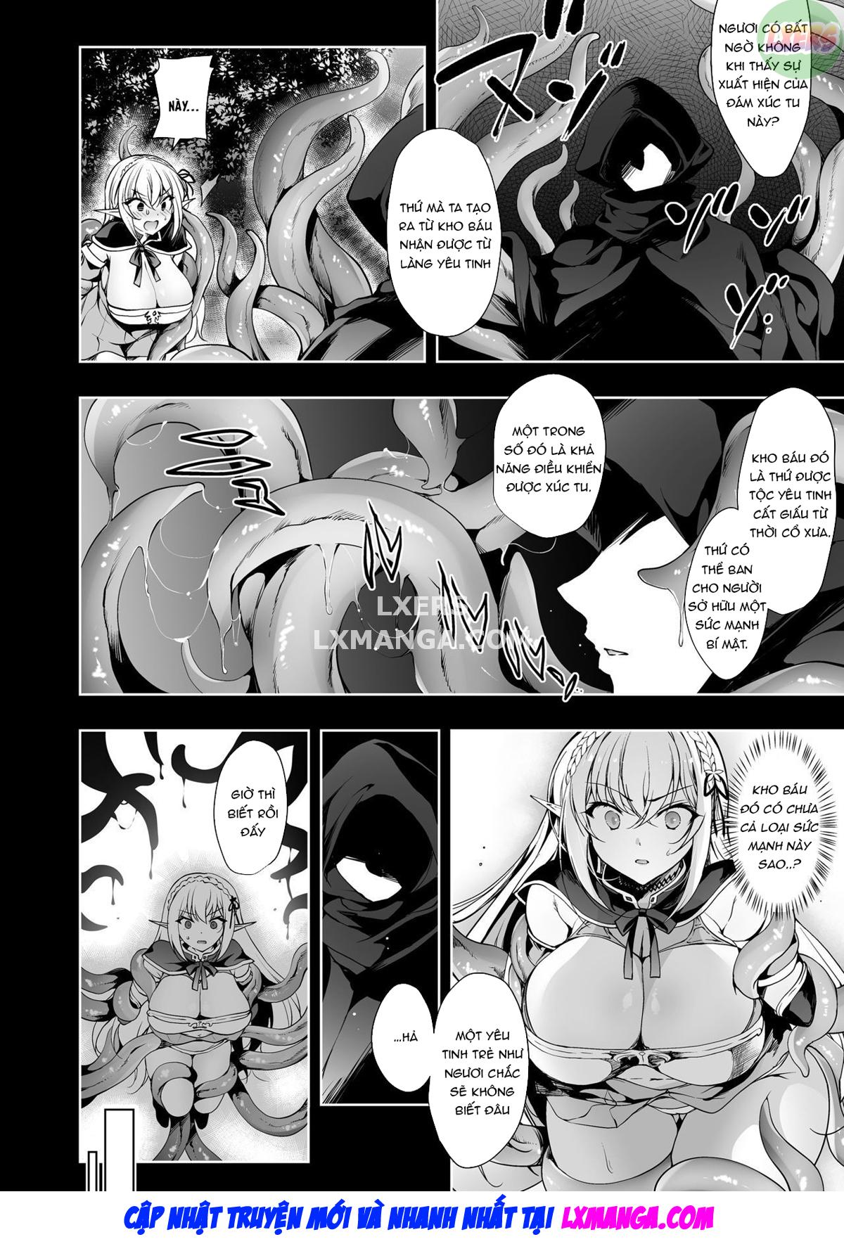 Đọc truyện hentai Elf ni Inmon o Tsukeru Hon - Chap 2 - LEVEL:2