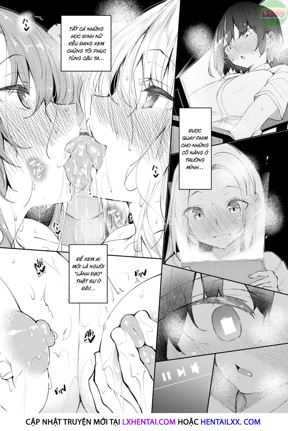 Đọc truyện hentai Thiên đường thôi miên Chap 4