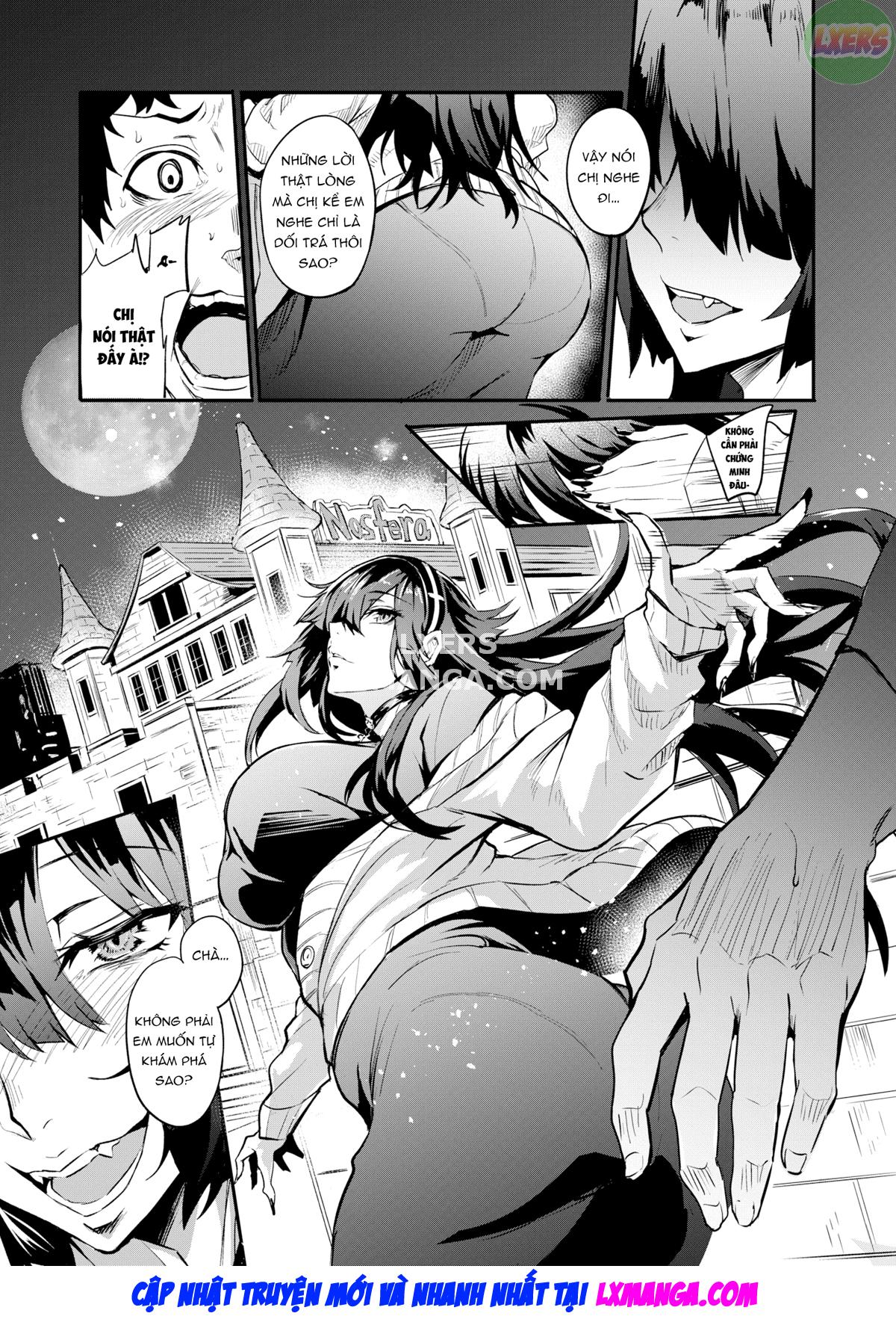 Đọc truyện hentai Crush-senpai mê dutdit - Chap 1