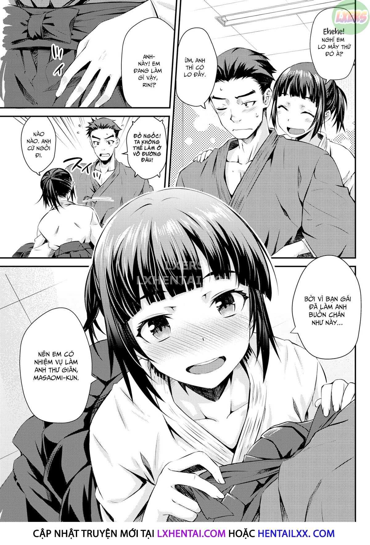 Đọc truyện hentai Rin ngọt ngào - Oneshot