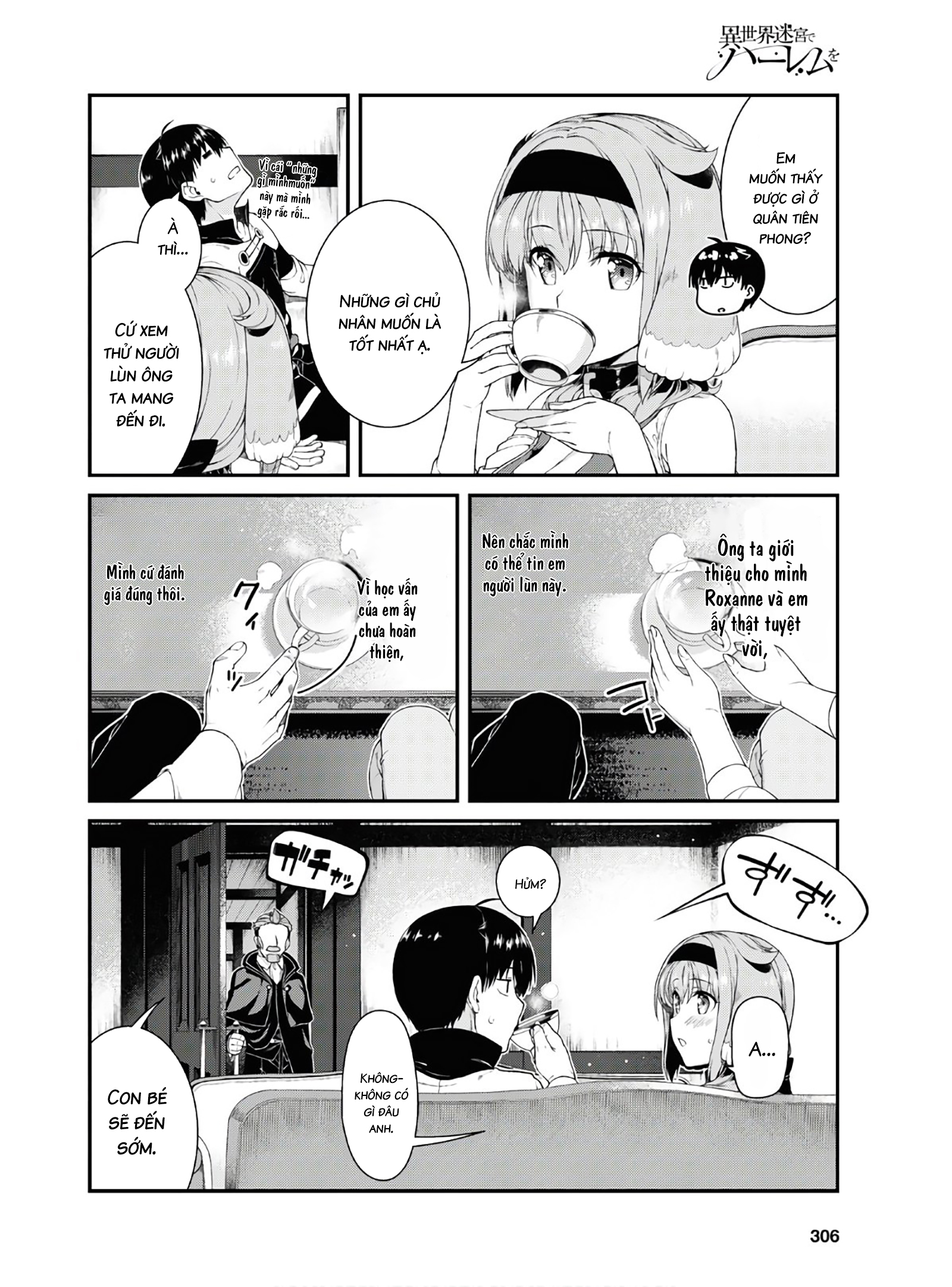 Đọc truyện hentai Lập Harem Chốn Mê Cung Ở Dị Giới - Chap 28