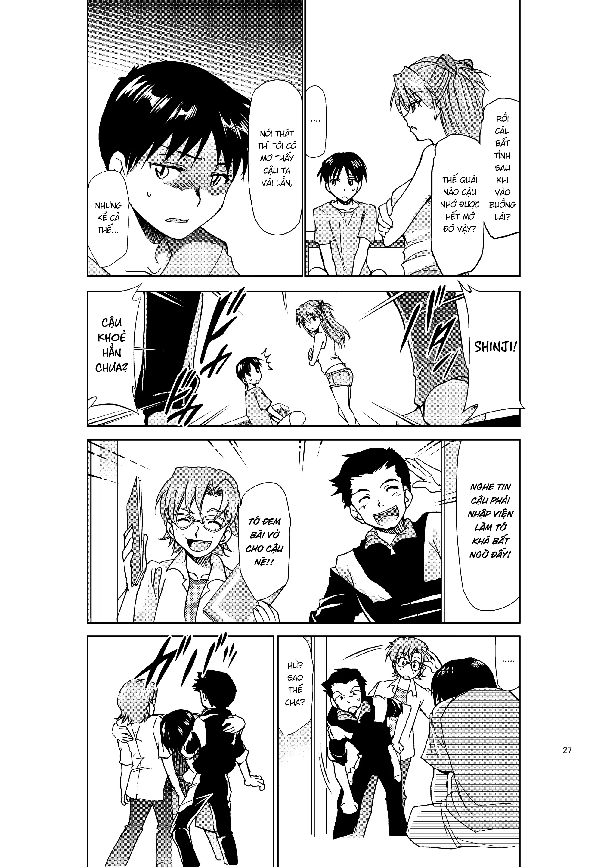 Đọc truyện hentai RE-TAKE KAI Chap 2
