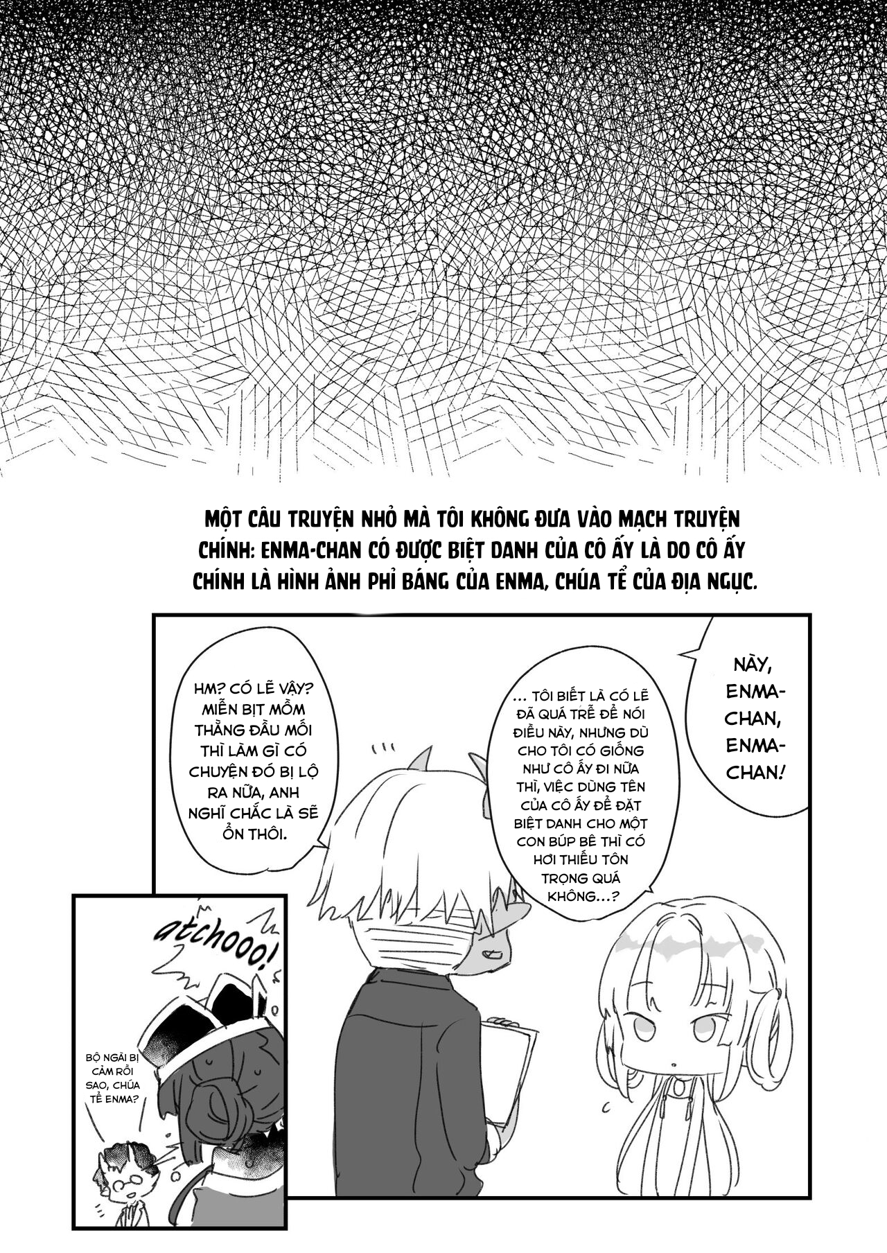Đọc truyện hentai Enma-chan, búp bê ở địa ngục. Oneshot