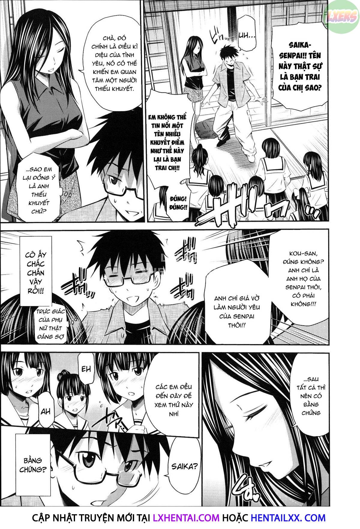 Đọc truyện hentai Gokubuto Insert - Chap 8 - END