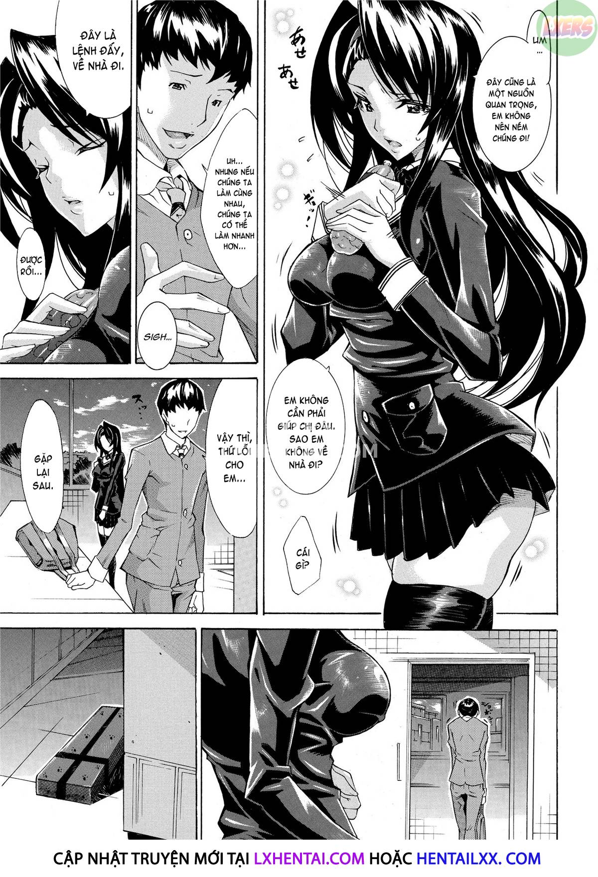 Đọc truyện hentai Tống tiền - Chap 7 - END