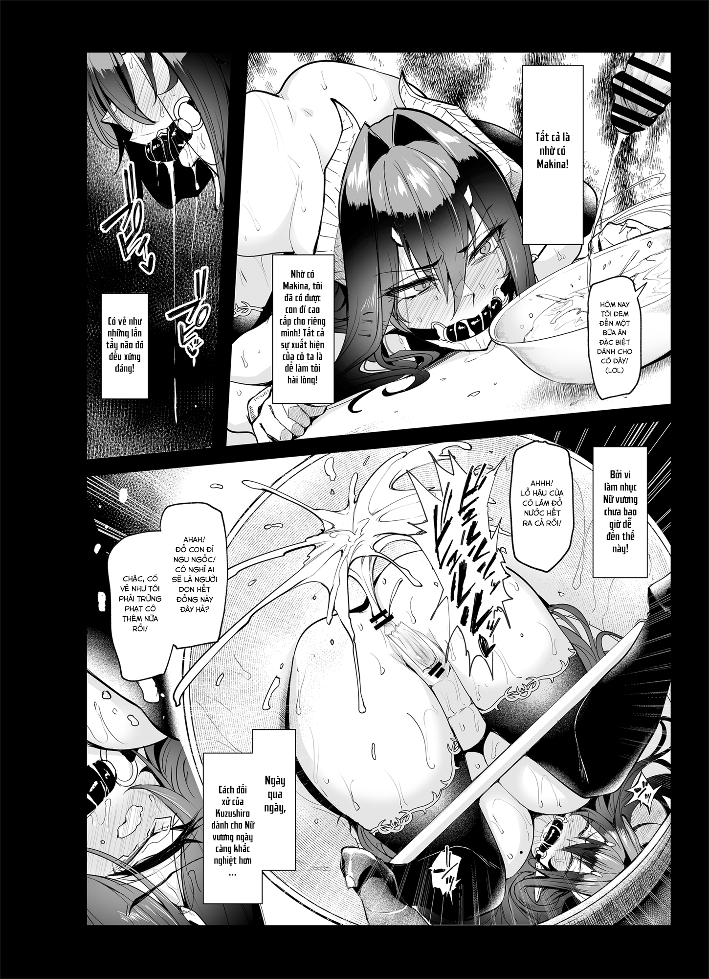 Đọc truyện hentai Mesu Gacha II - Chap 2