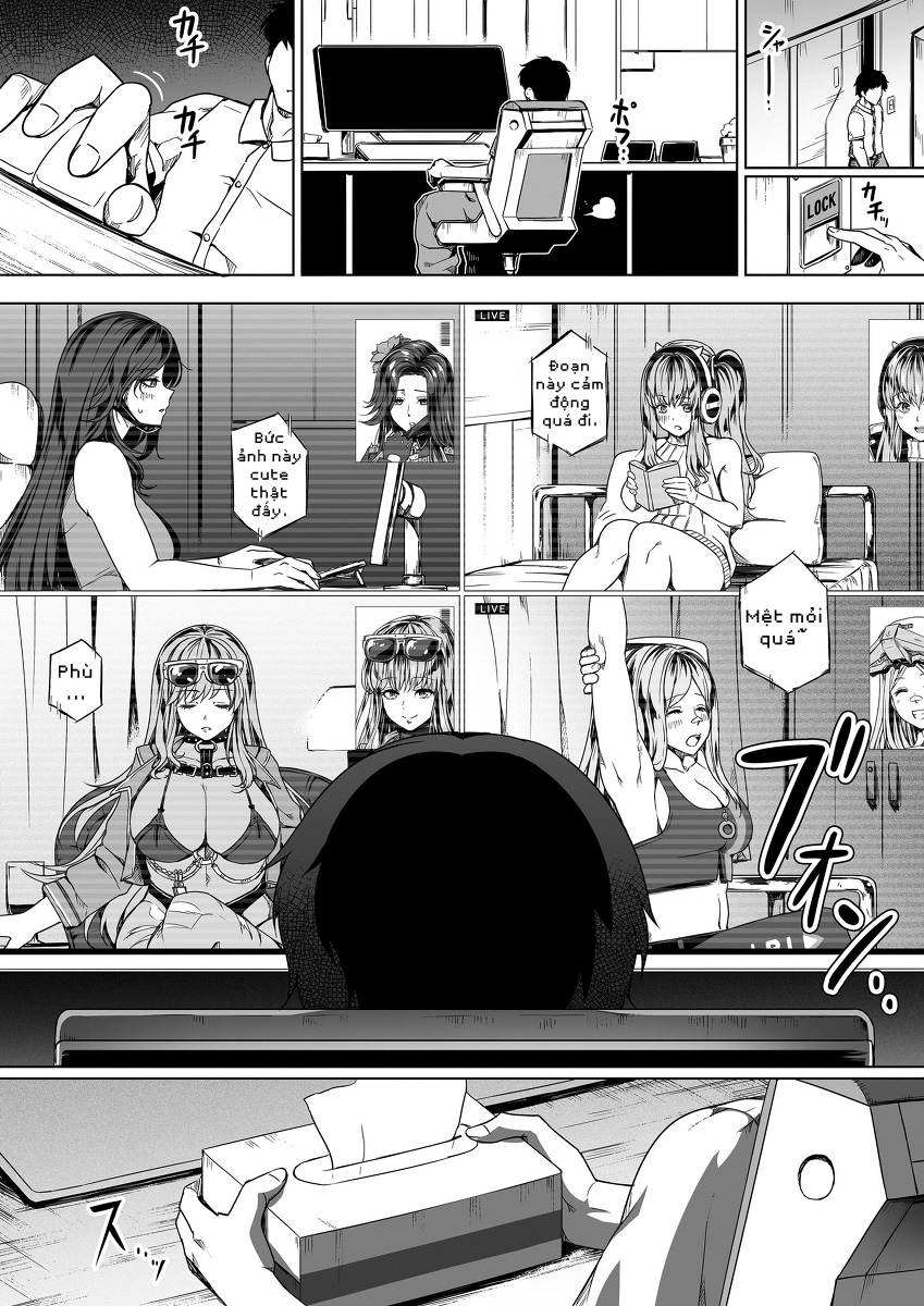 Đọc truyện hentai Chơi khăm Nikke - Chơi khăm Online